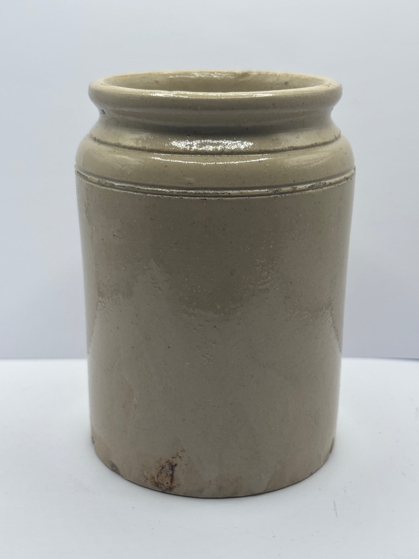 Old 1lb rolled top jam & marmalade pot