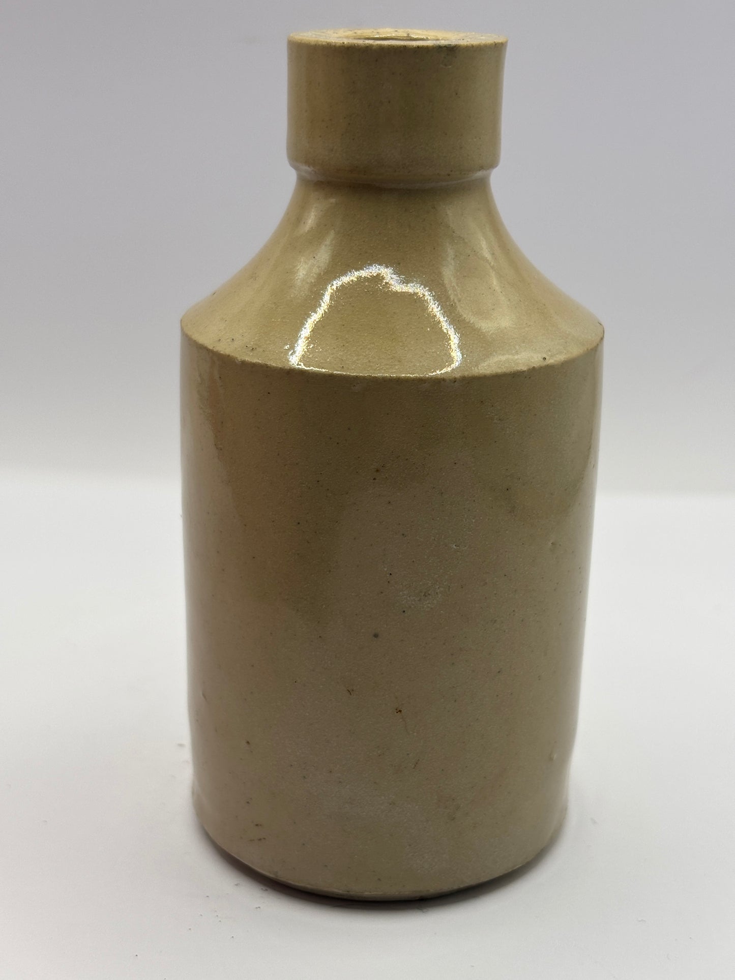 Old advertising bottle, The Leicester magic jet stain