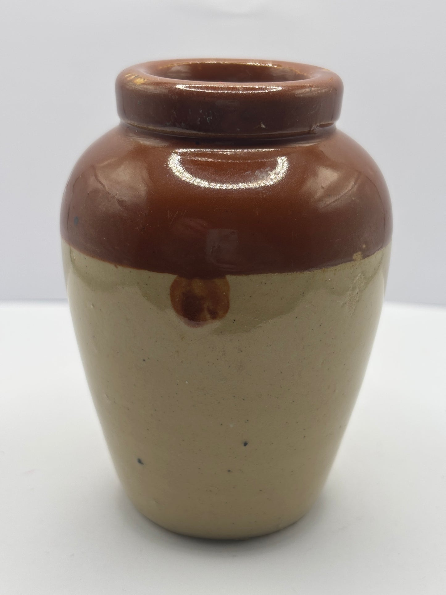 Old Manchester cream pot, Hailwoods rich cream
