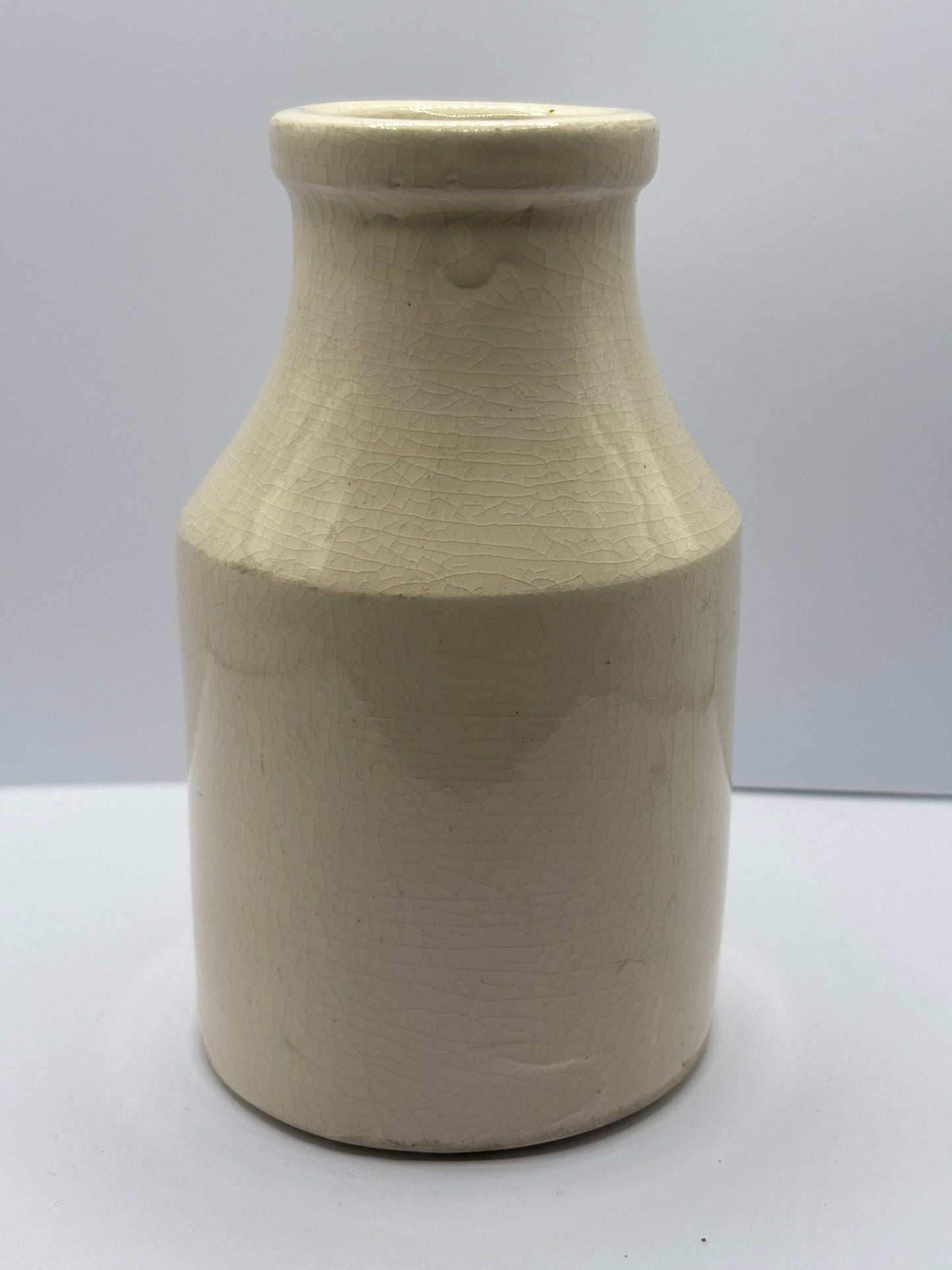 Old french mustard advertising jar