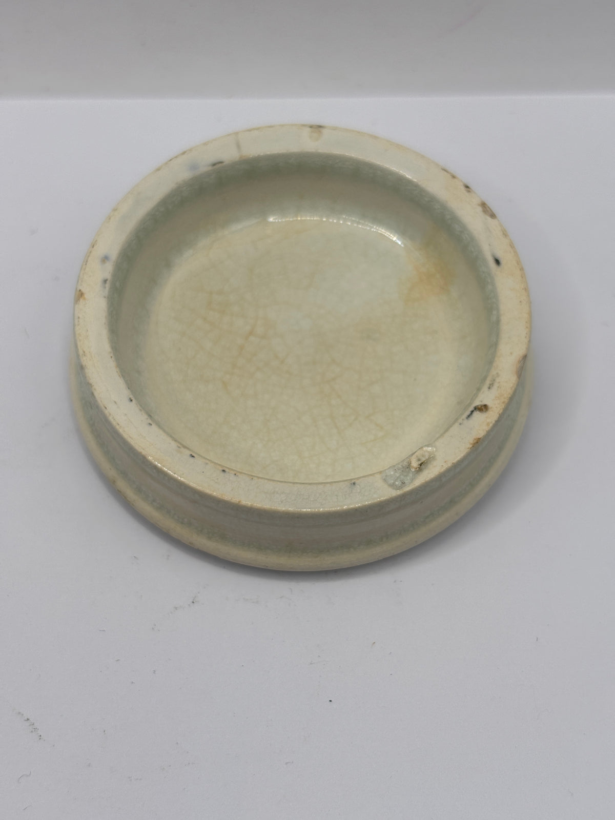 Old advertising lid, Cold cream