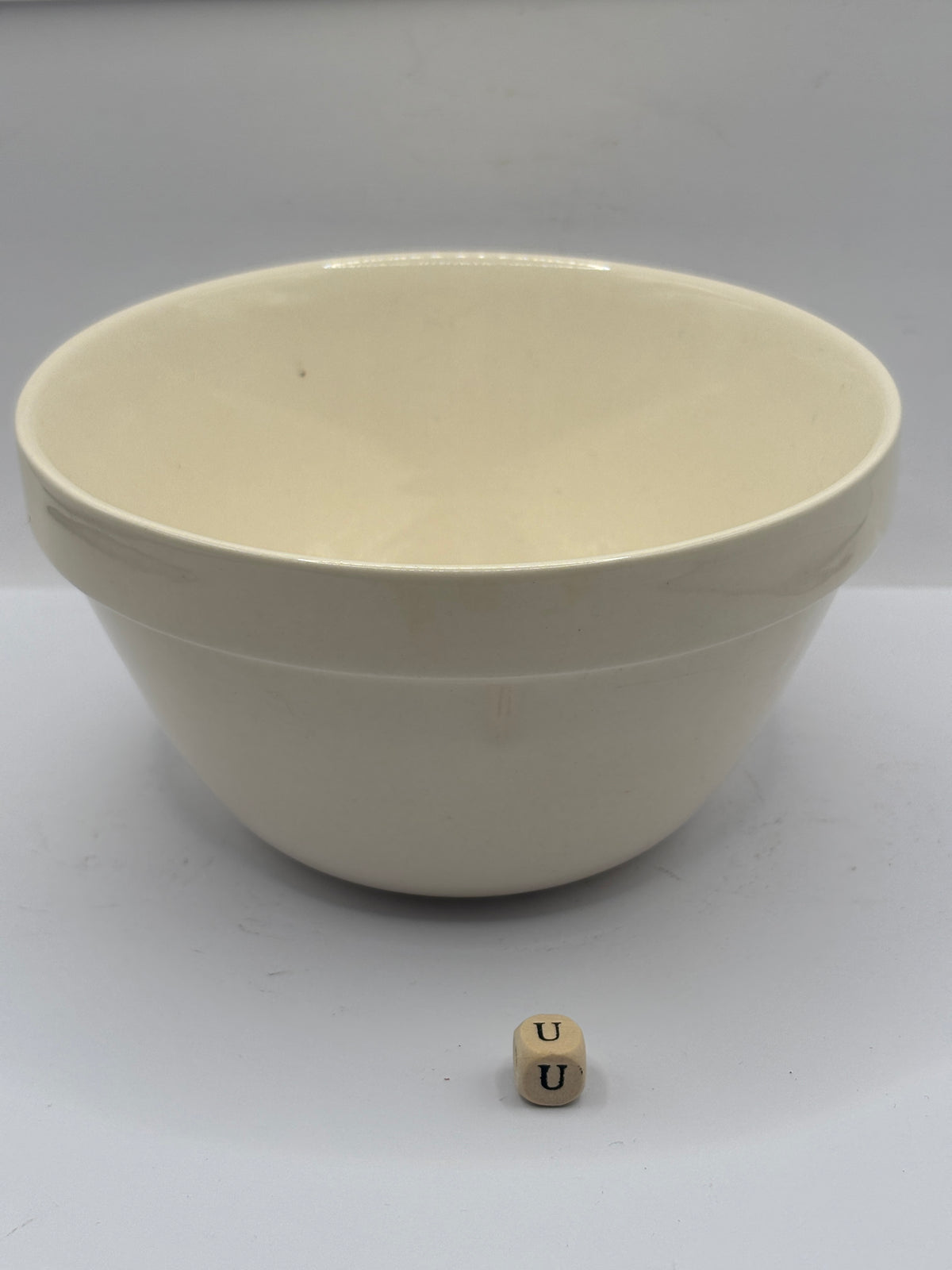 vintage pudding bowl (u)