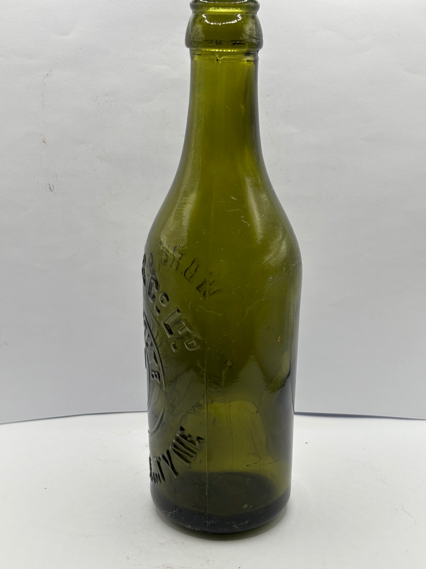 Old Newcastle on Tyne beer bottle, W.B Reid