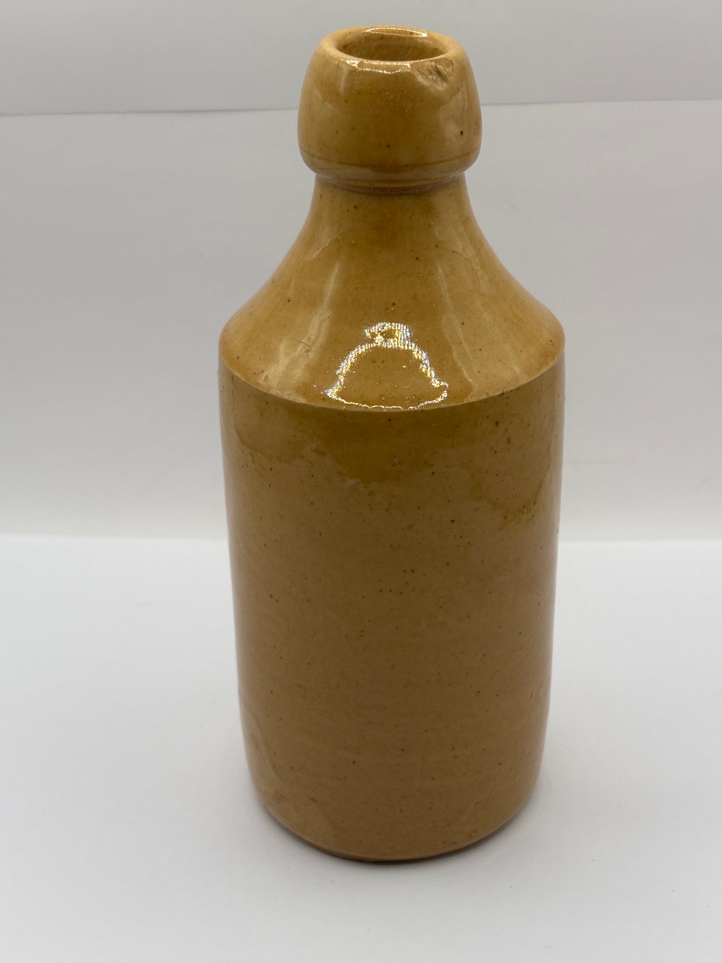 Old stoneware ginger beer bottle, Jones Bro’s Oxford & Reading