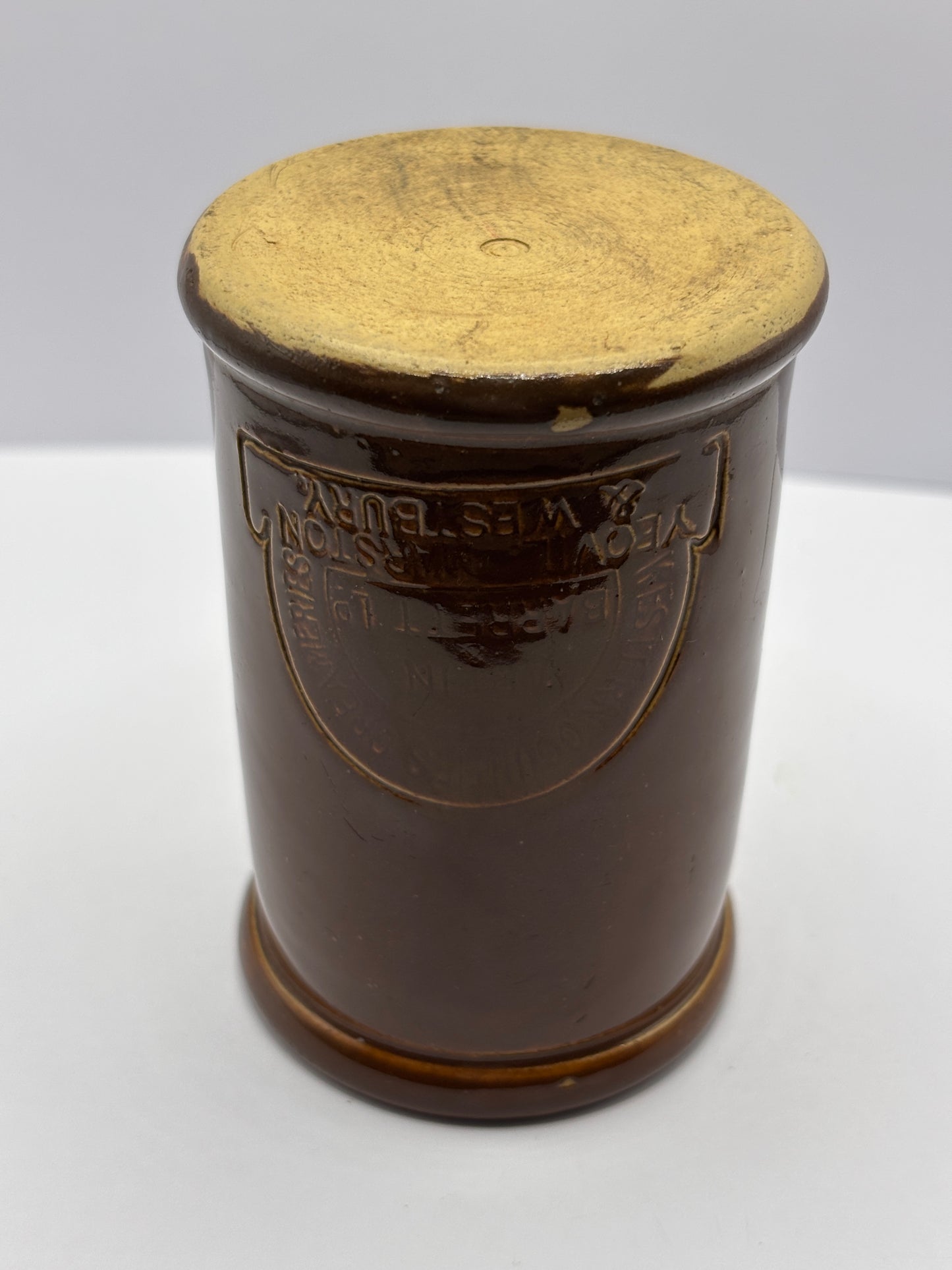 Tall West counties creamery cream pot
