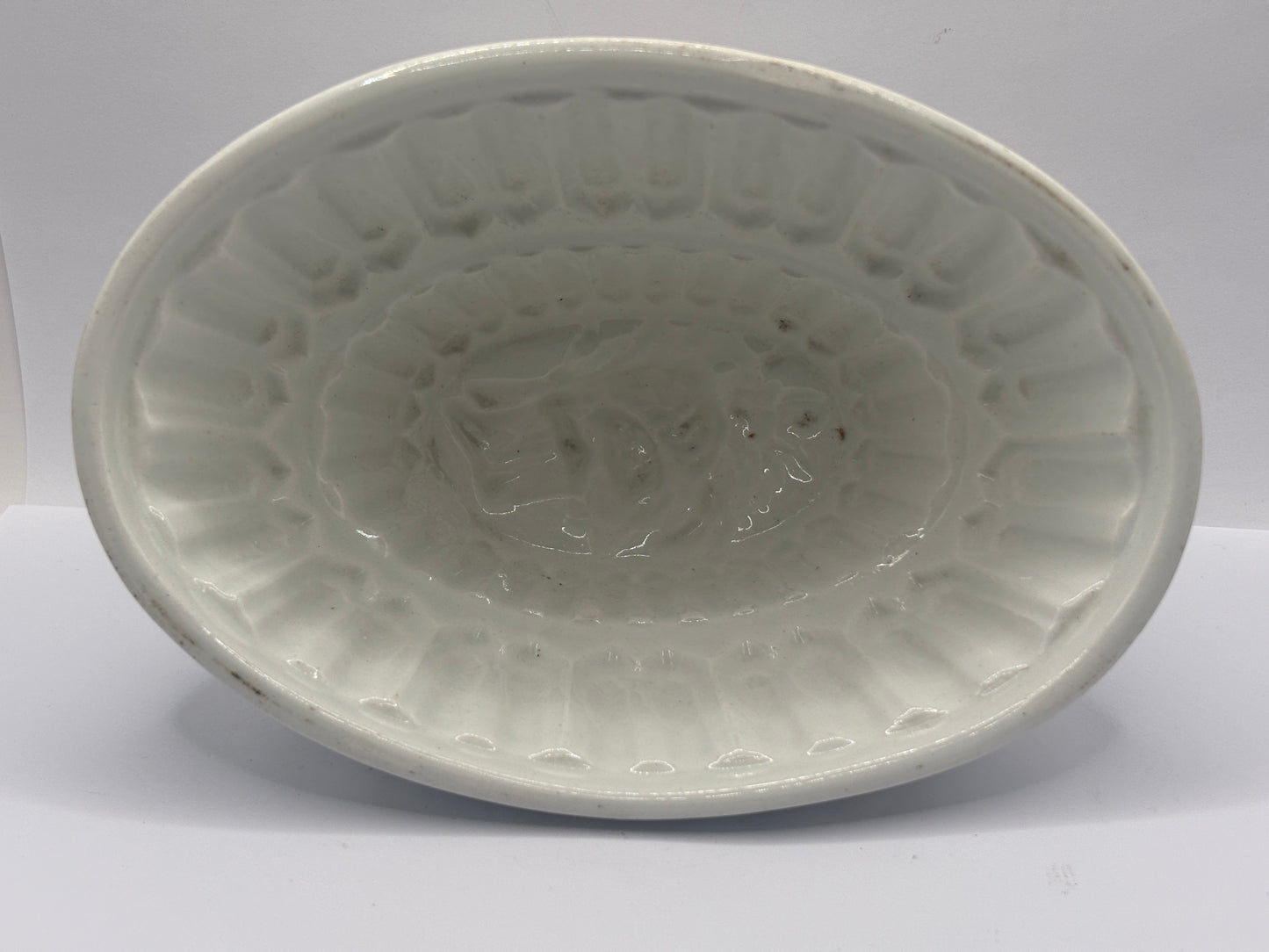 Old stoneware jelly mould