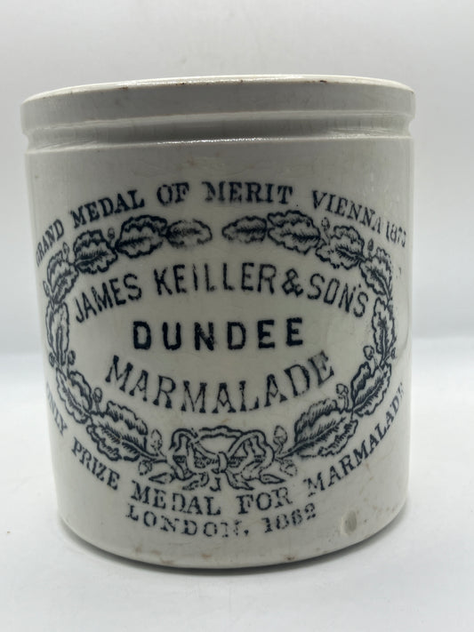 James keiller advertising jar 1lb