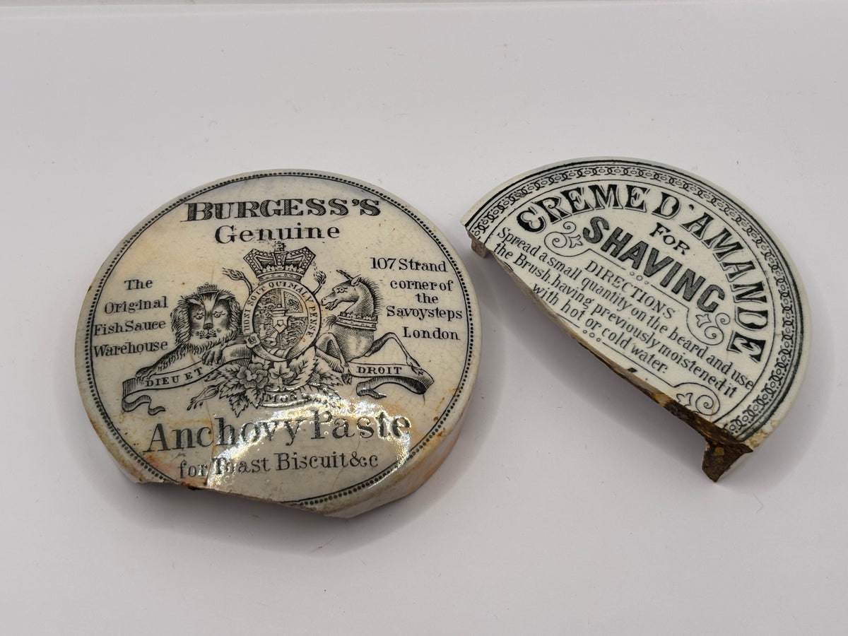 Old damaged lids