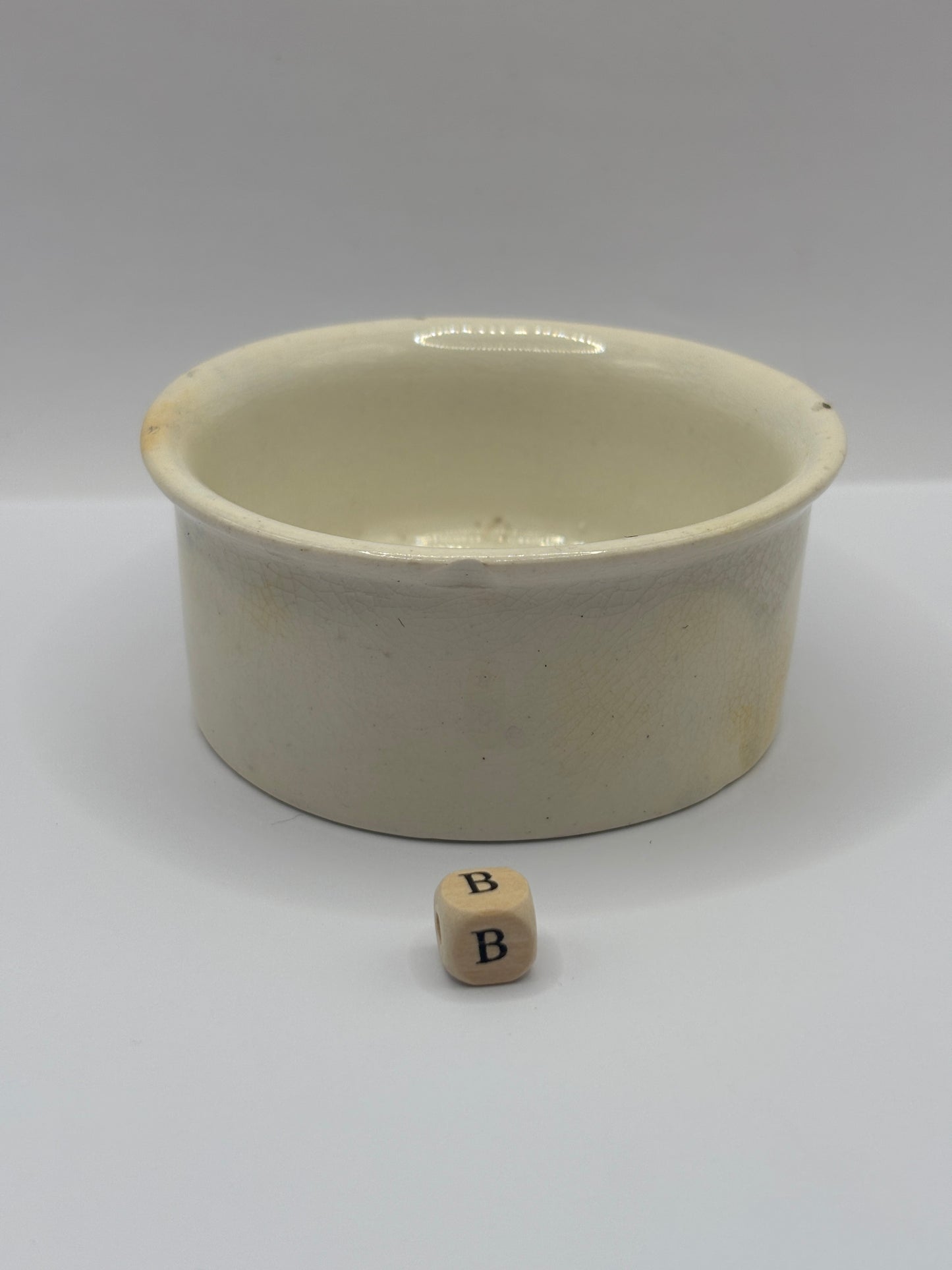 Old advertising meat paste pot, Springfield (B)