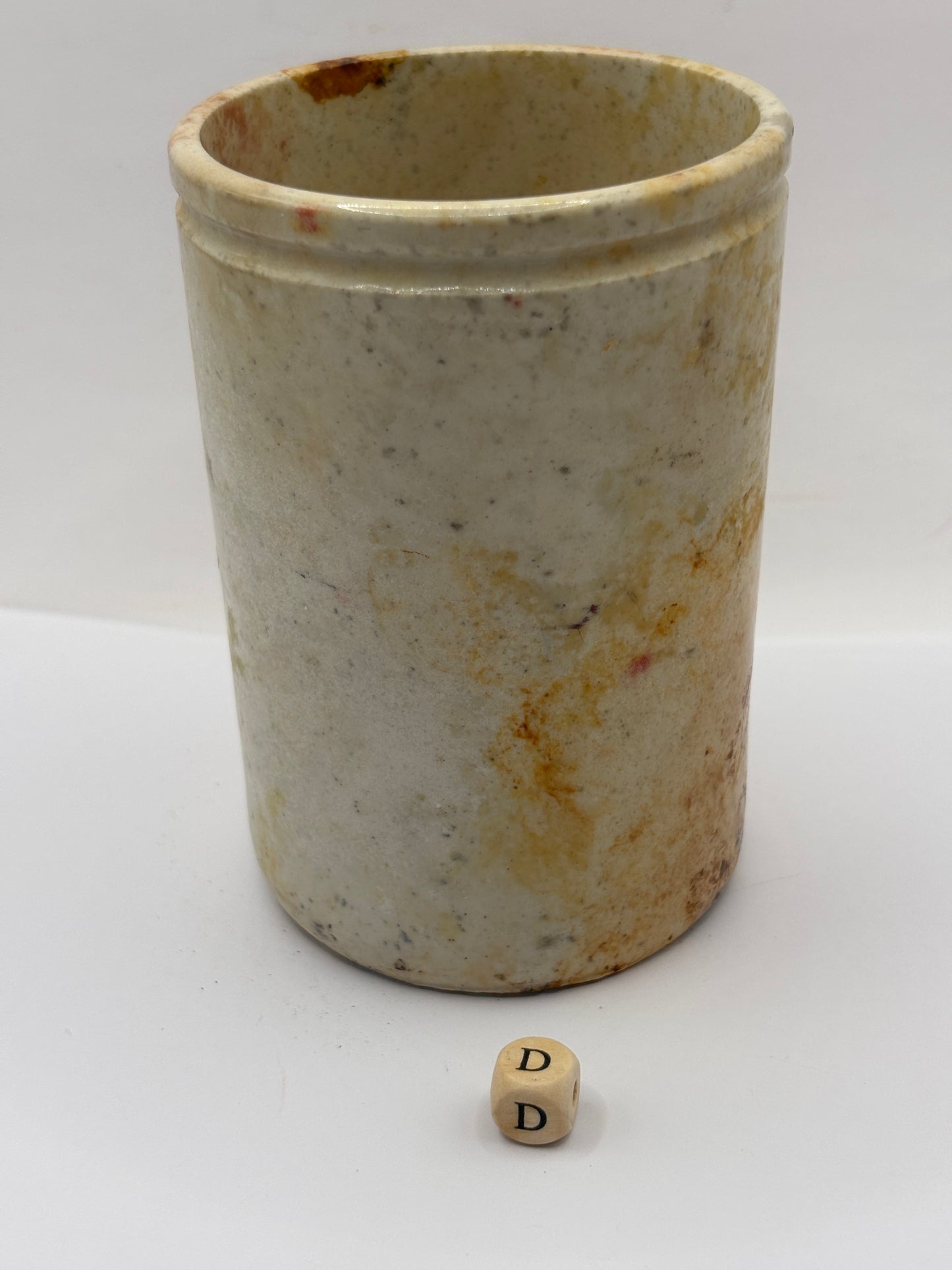 Old 1lb James Keiller Dundee marmalade jar (D)