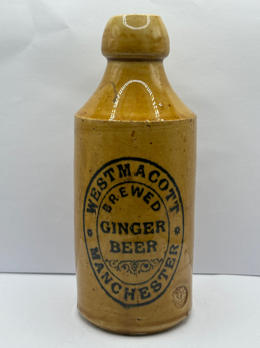 Manchester ginger beer bottle, Westmacott manchester