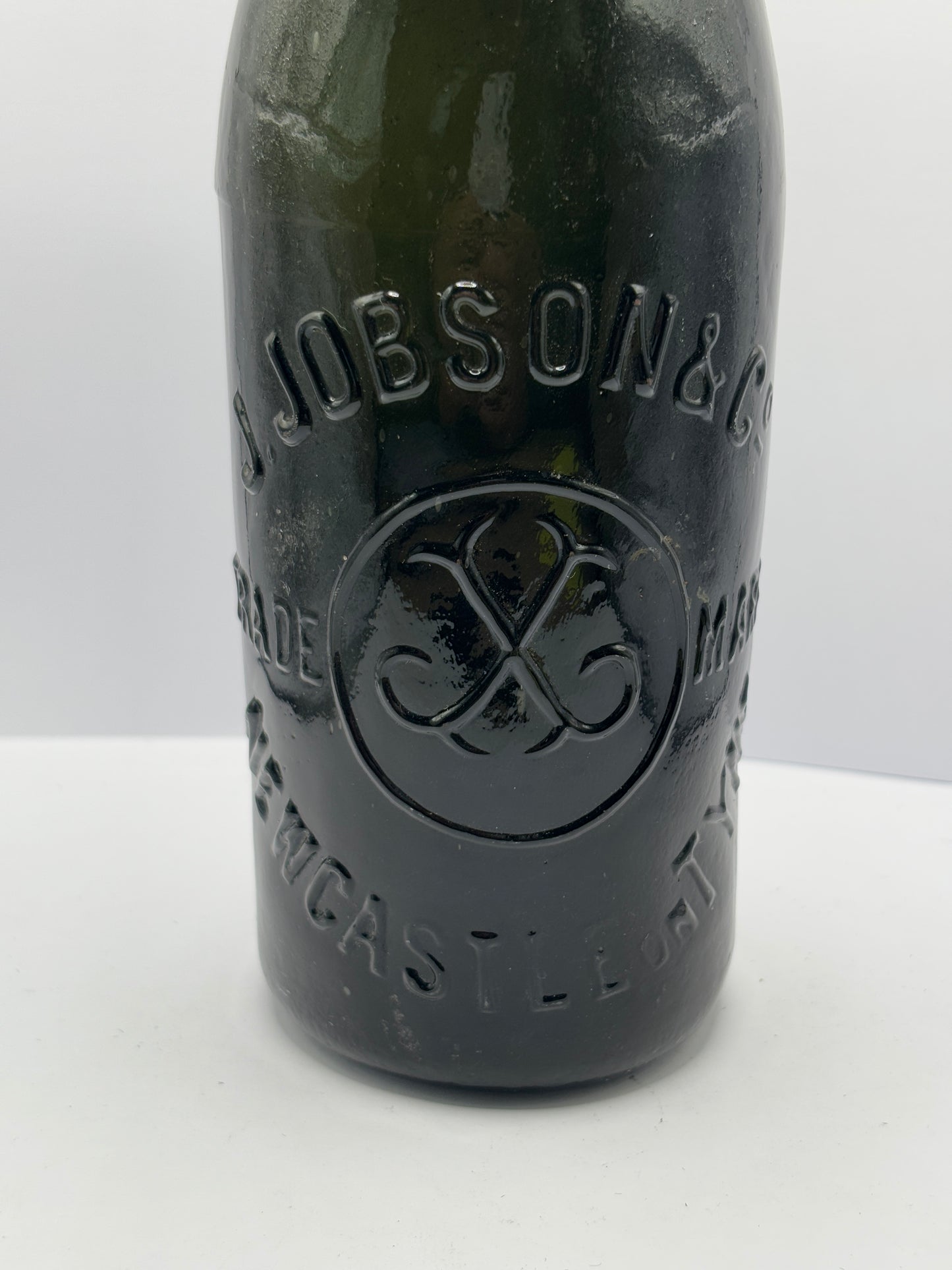 Old Newcastle on tyne beer bottle, J.Jobson