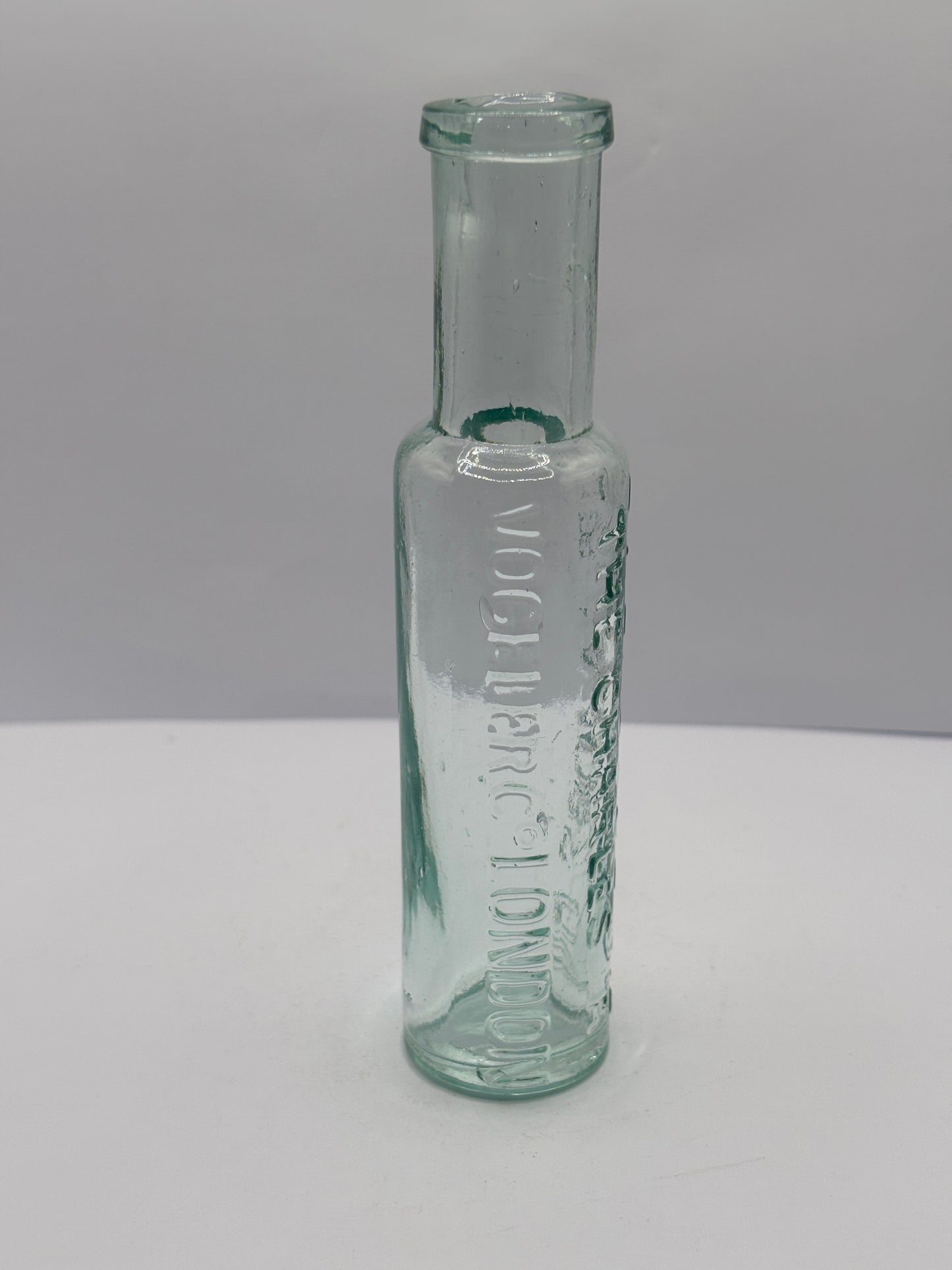 Old London chemist bottle, St Jacobs oil