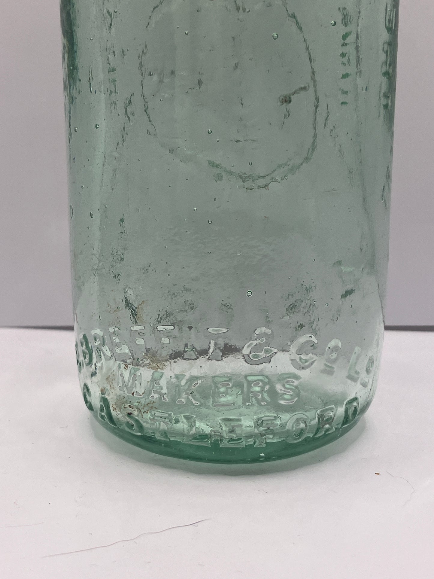 Carlisle codd bottle, The county trading Co