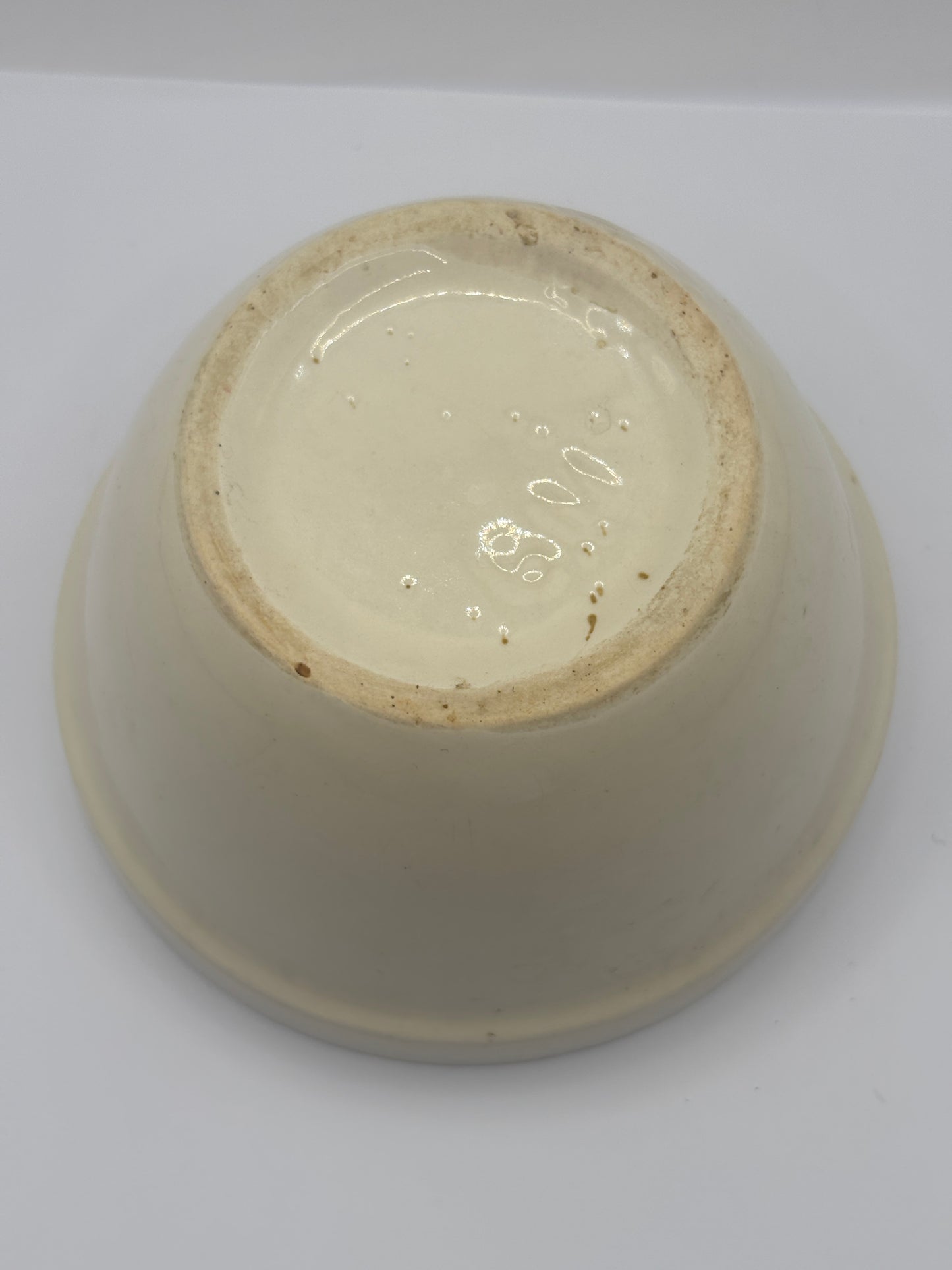 Small vintage pudding bowl