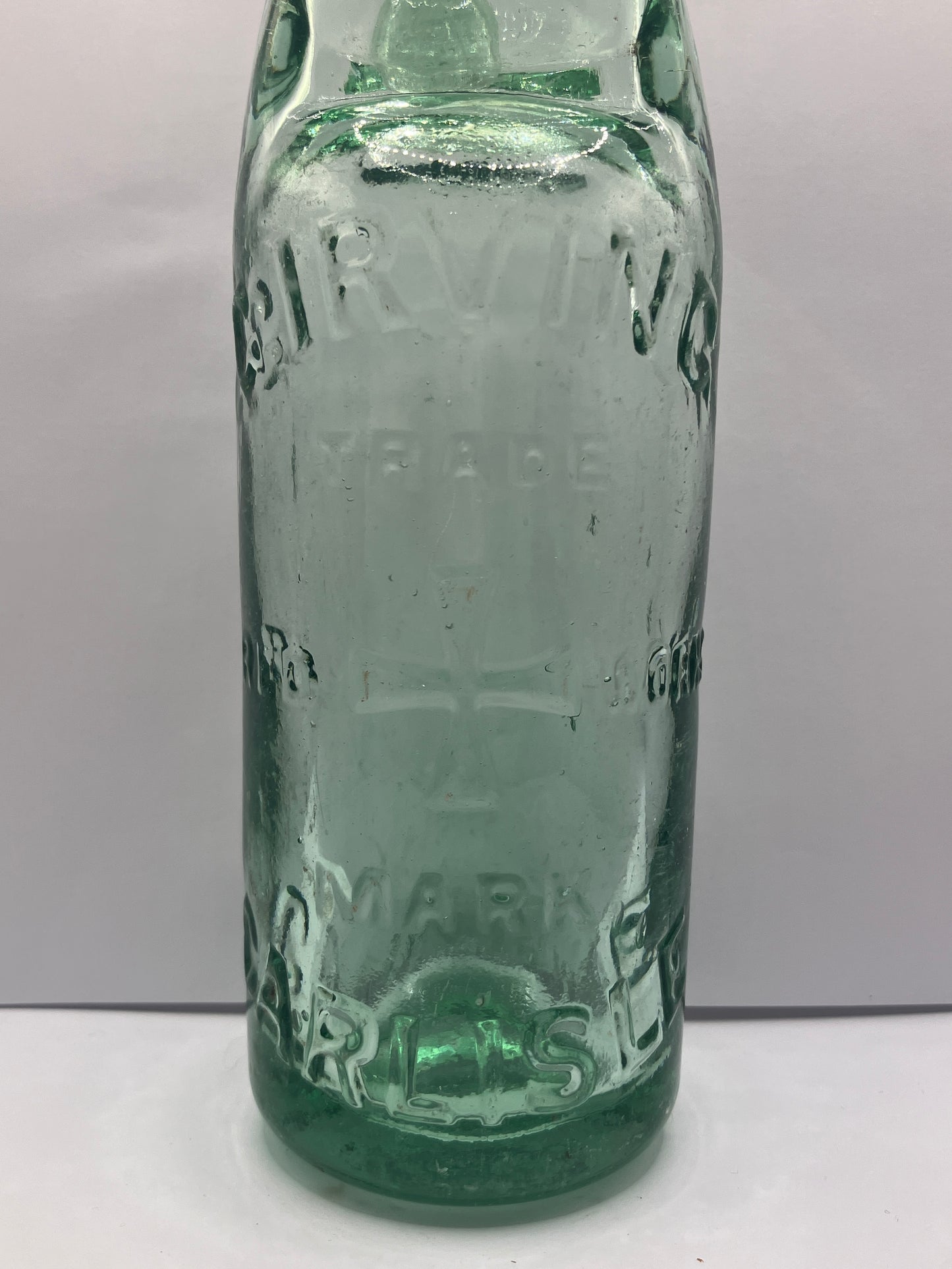 Carlisle codd bottle, G.Irving