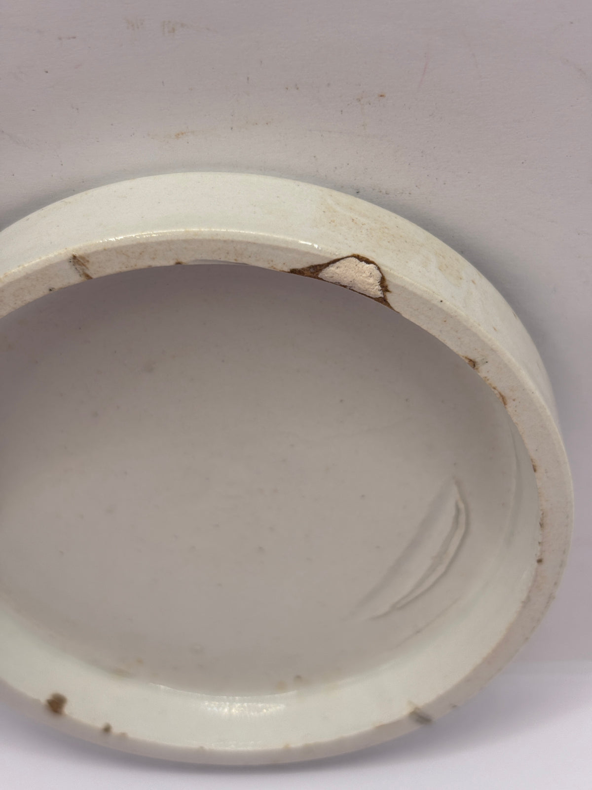 Old advertising lid. Anchovy paste crosse & blackwell