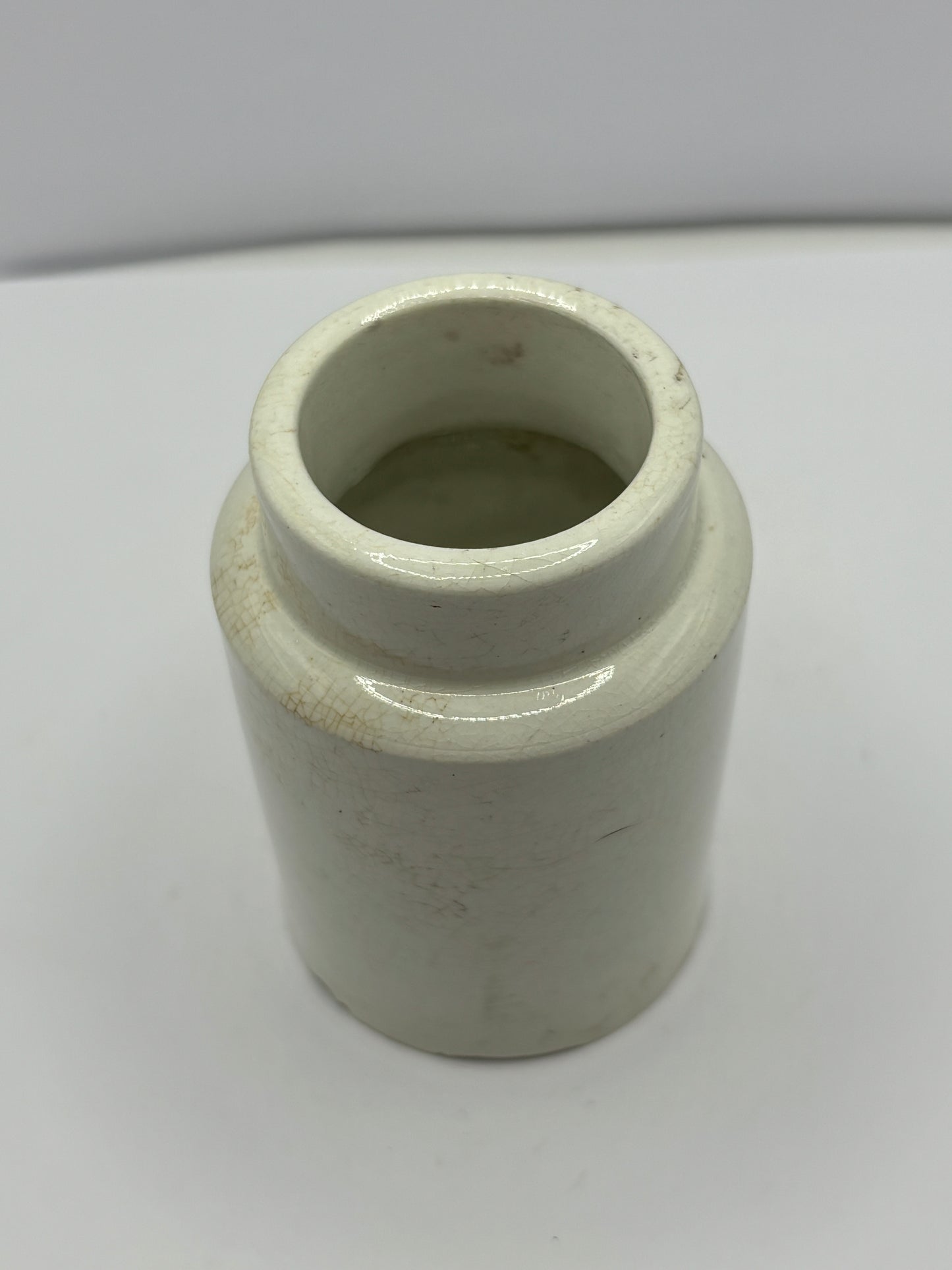 Small stoneware pot