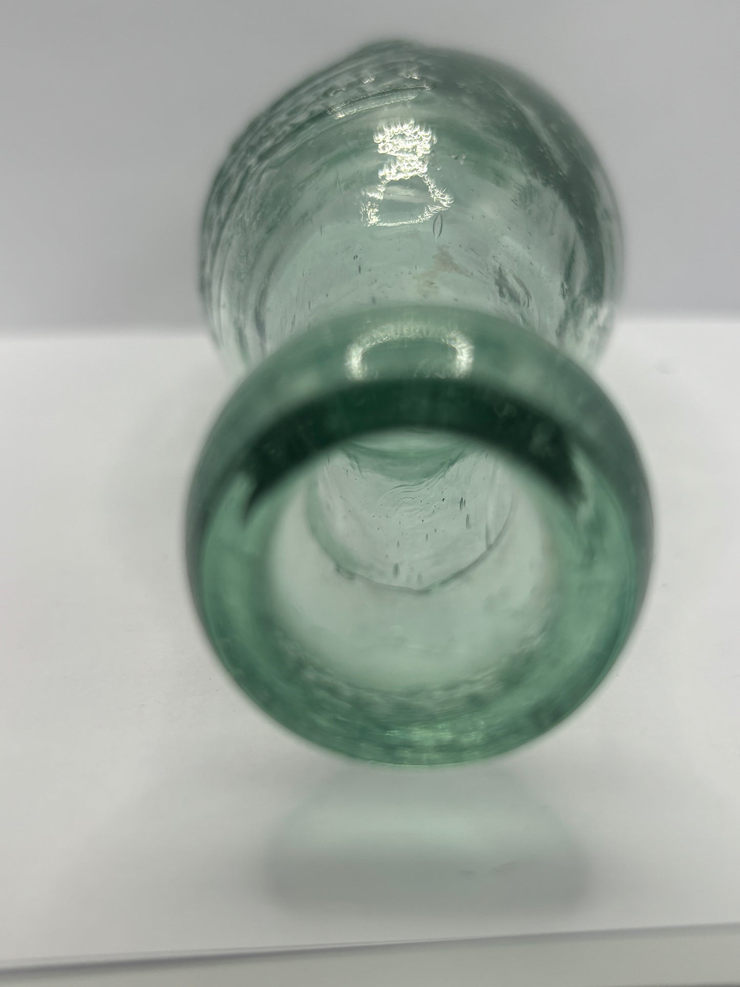 St Helens mineral water company, round bottom torpedo/hamilton bottle