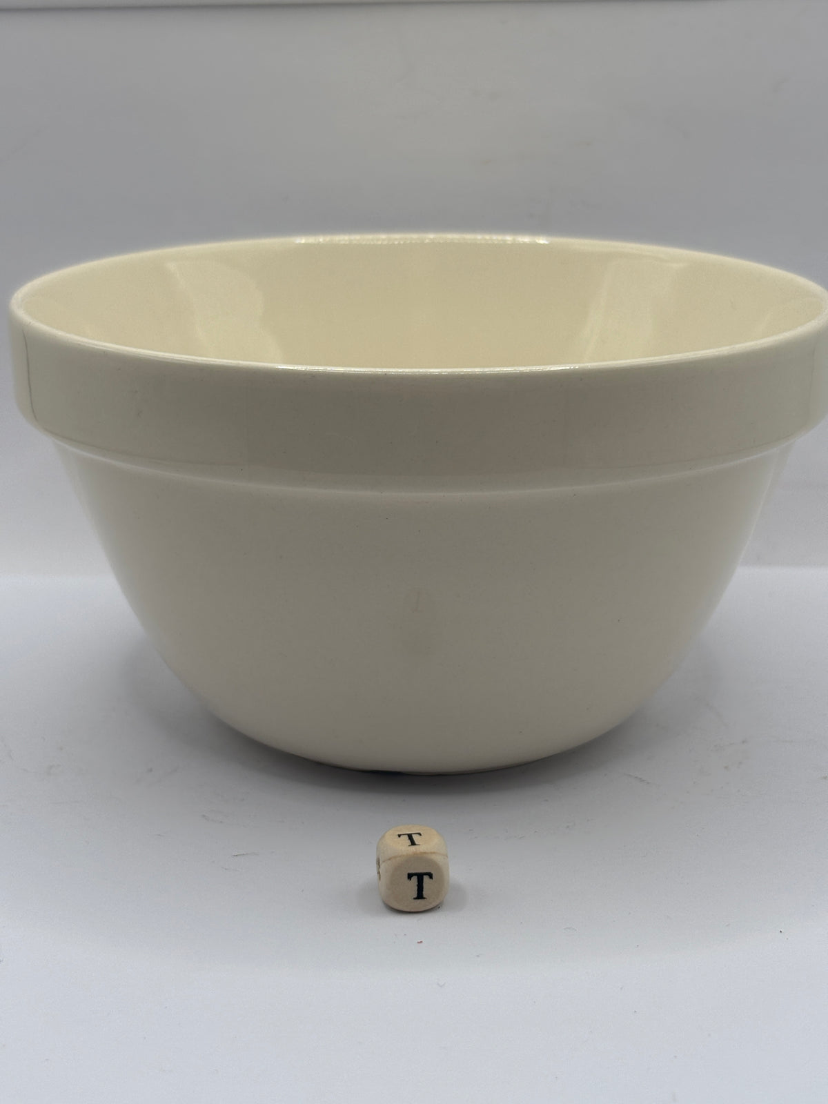 vintage pudding bowl (T)