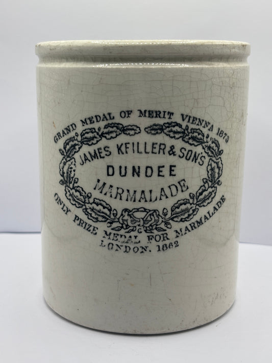 Rare 3lb James Keiller Dundee marmalade jar