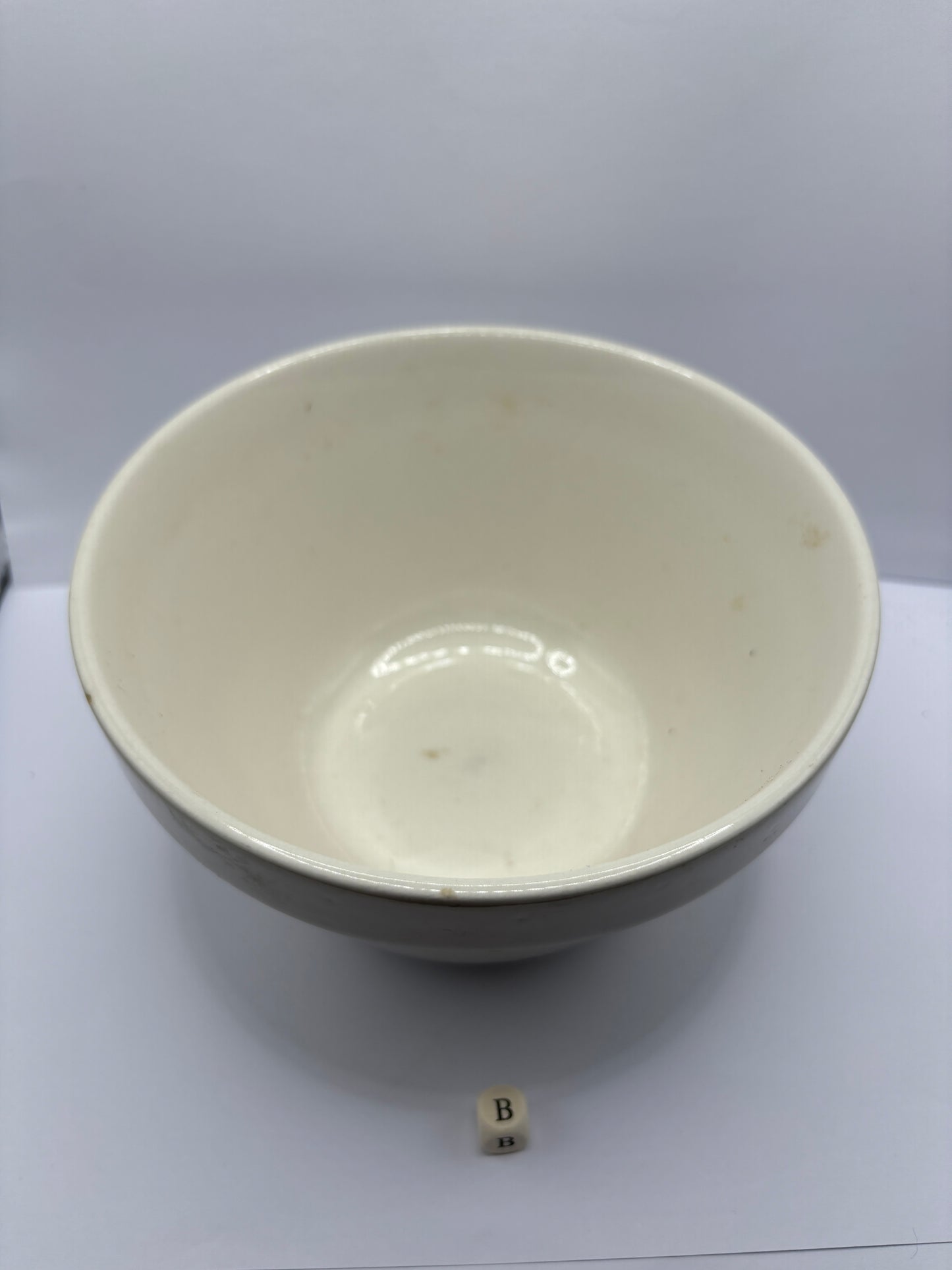 Vintage pudding bowl (B)