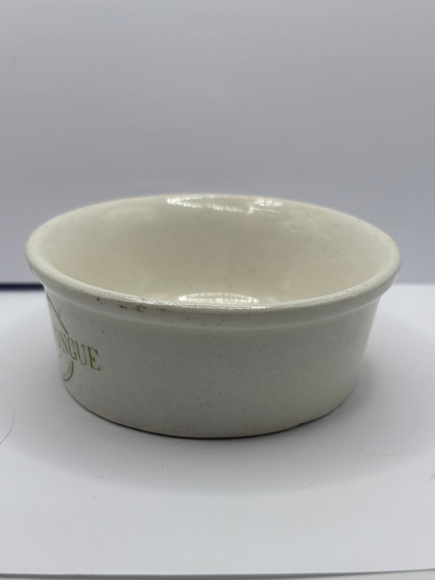 Old seagers meat paste pot, ham & tongue