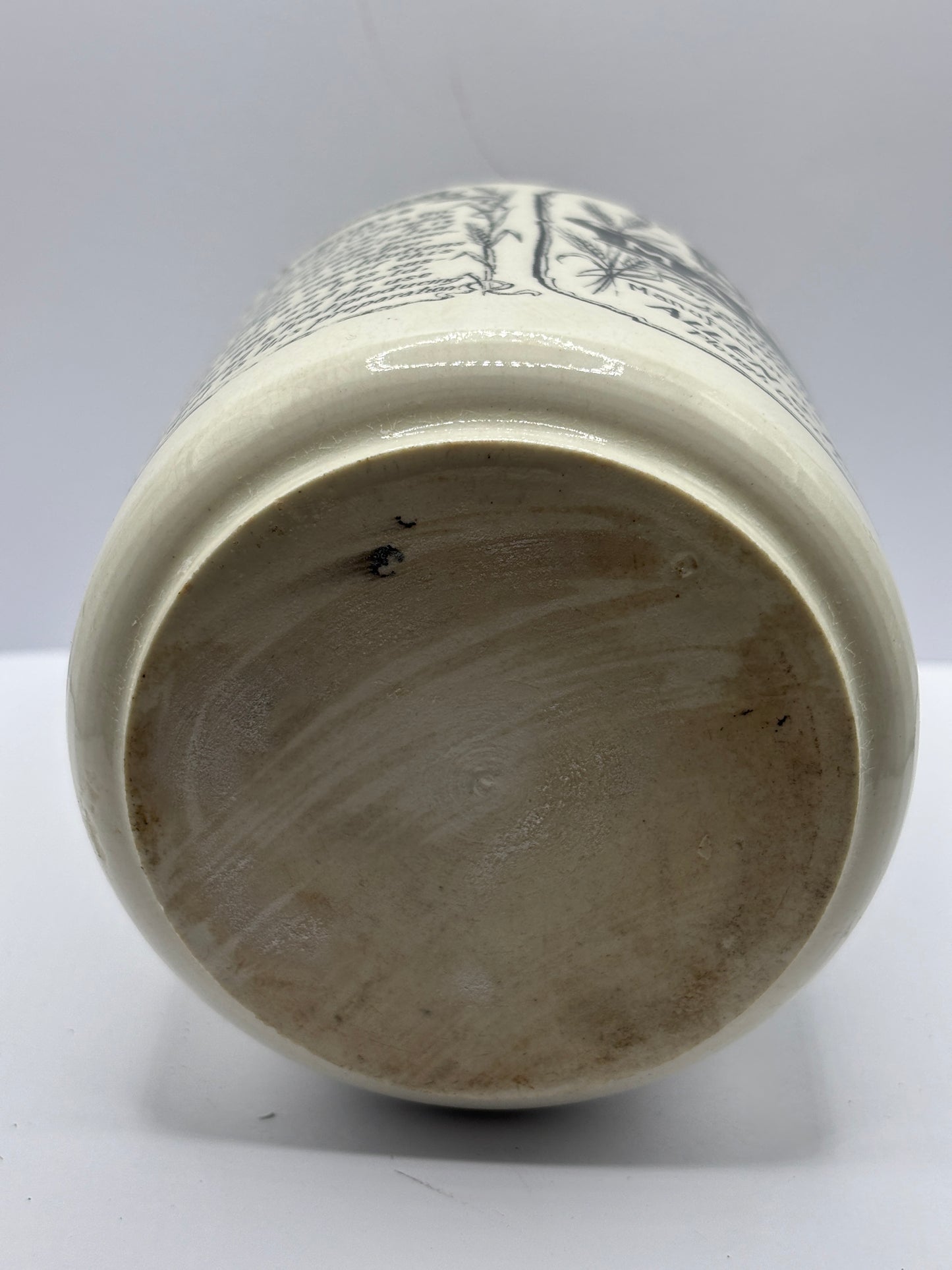 Old Bynol advertising jar