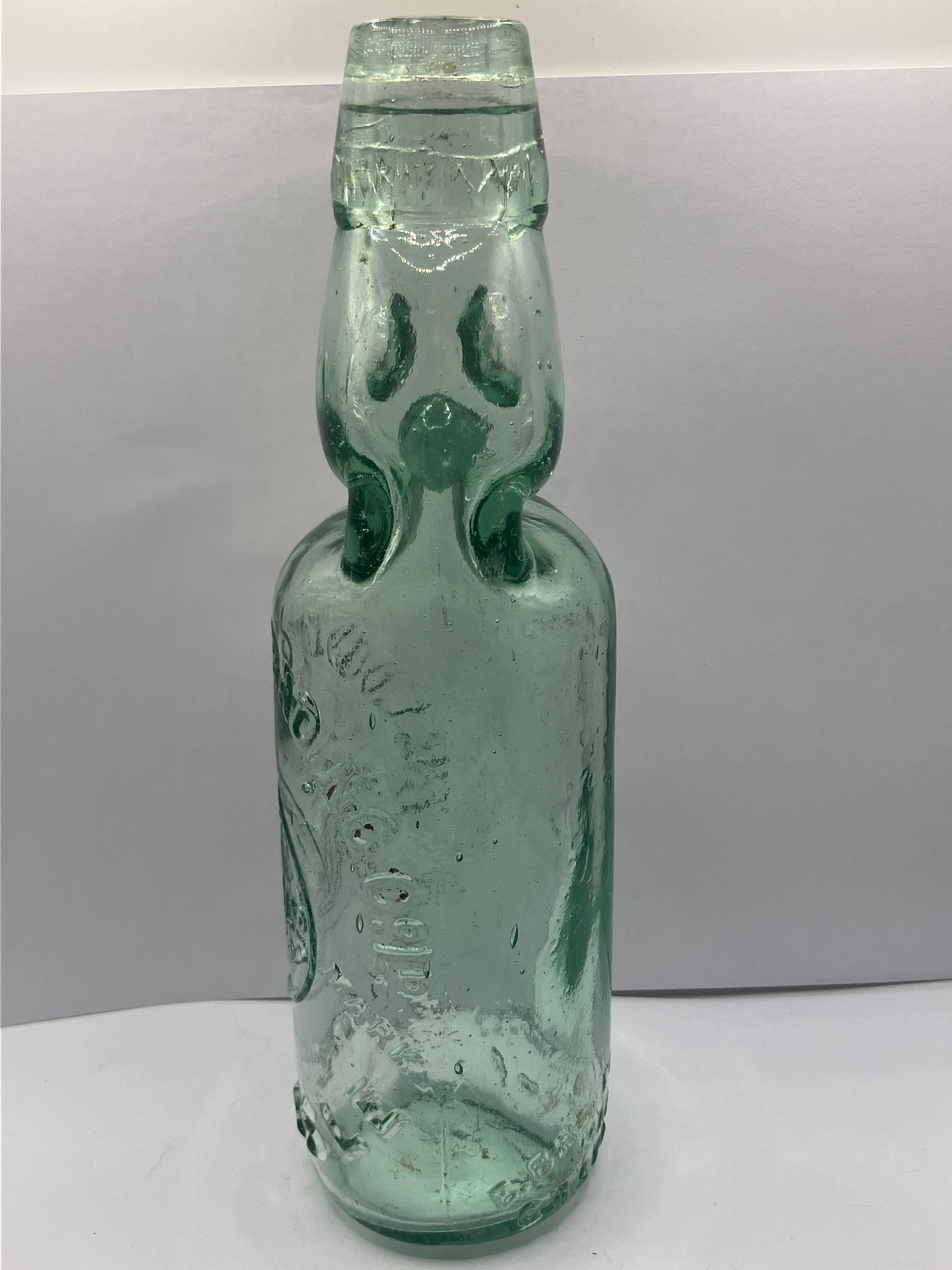 Carlisle codd bottle, The county trading Co