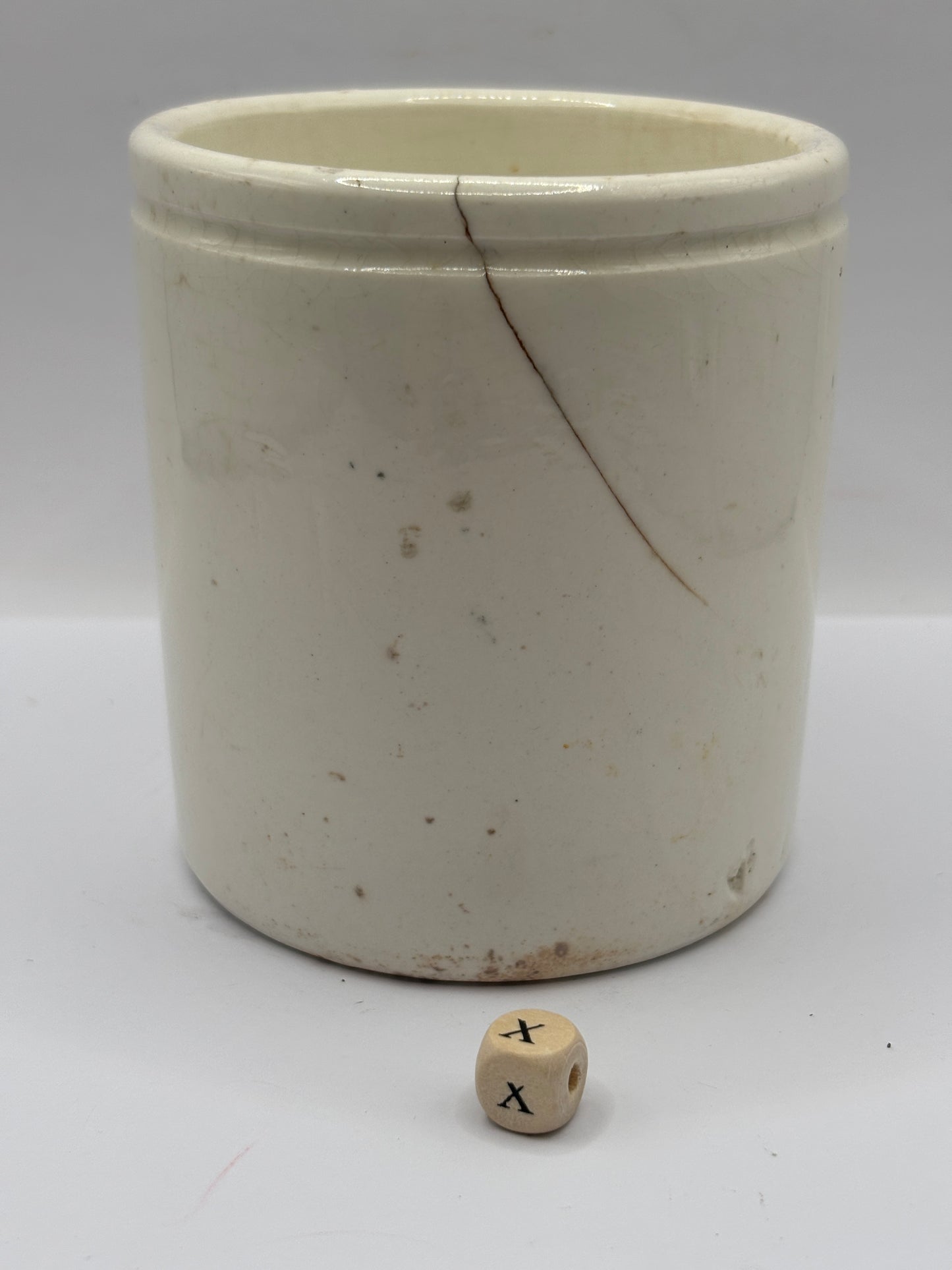 Old 1lb James Keiller Dundee marmalade jar (x)