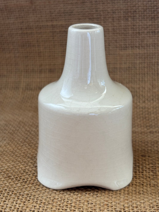Old stoneware pie funnel (a)