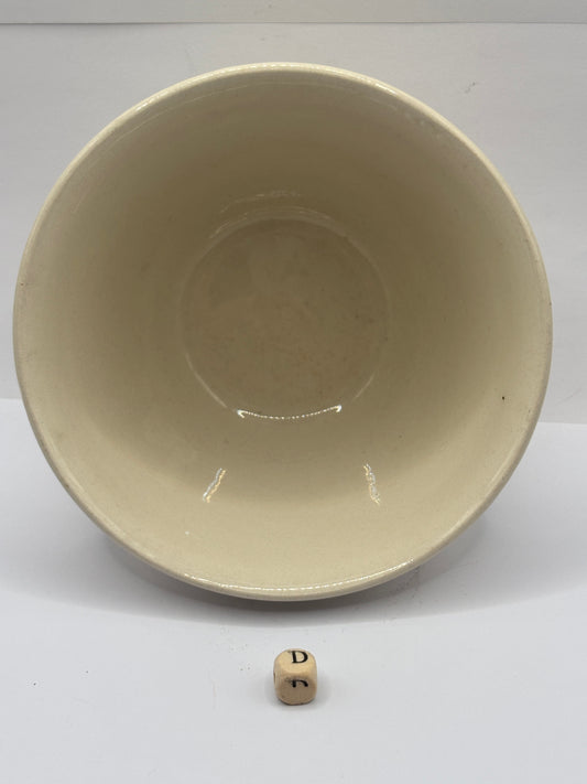 vintage pudding bowl (D)