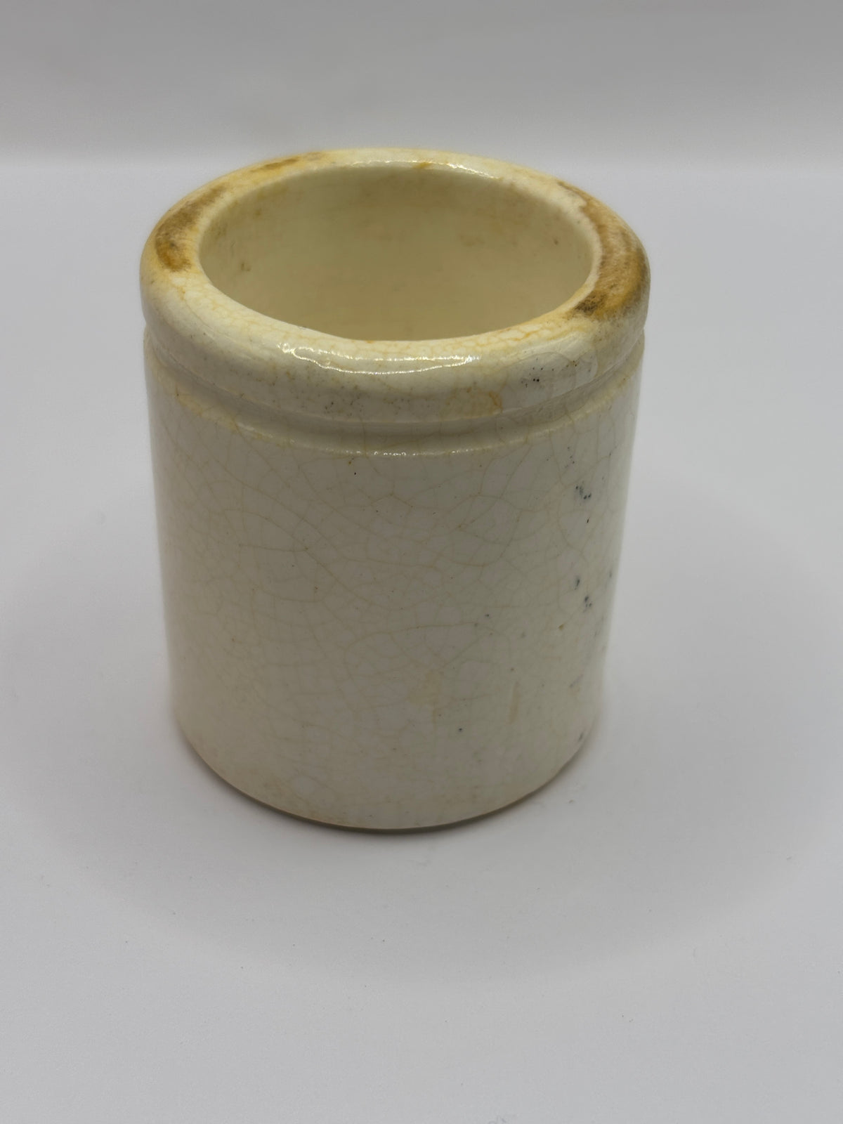 Old advertising pot, Cooperative wholesale society extract of meat