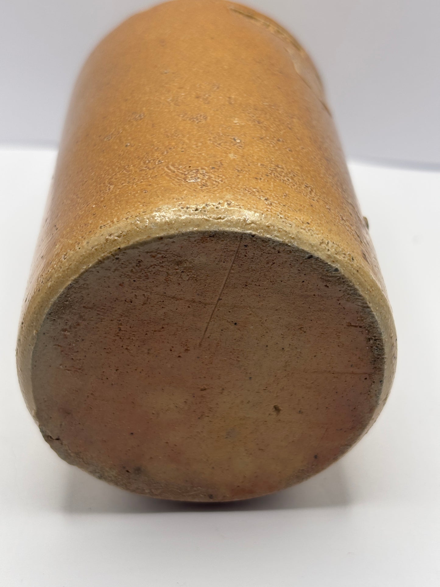 Old Colchester impressed ginger beer bottle, Nicholl & co