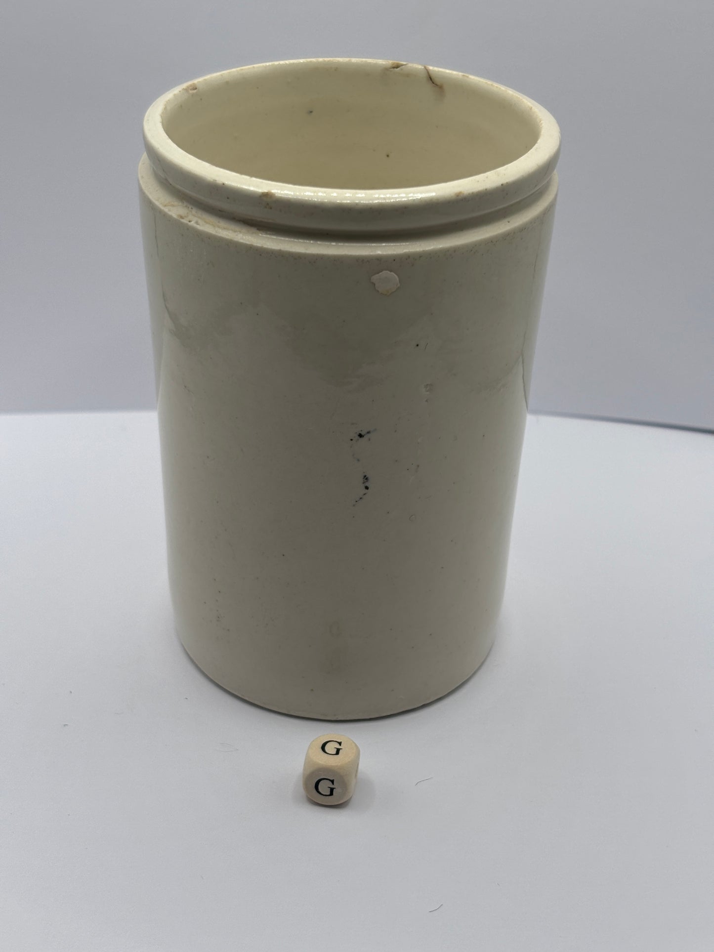 old 1lb James Keiller Dundee marmalade jar (G)