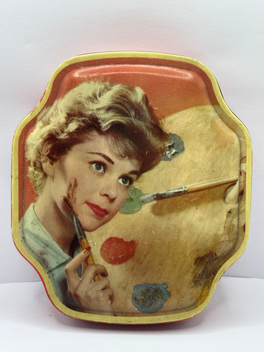 Vintage Horners toffee tin