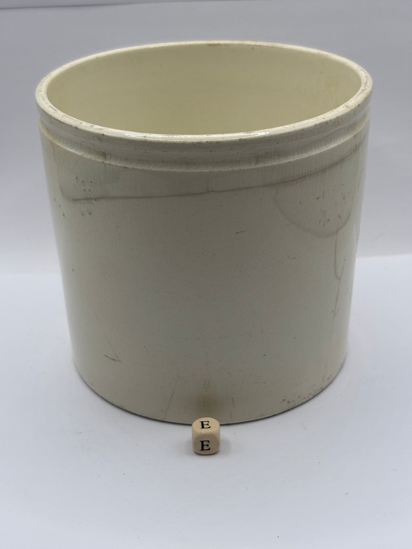 Old large 2lb plain marmalade jar (e)