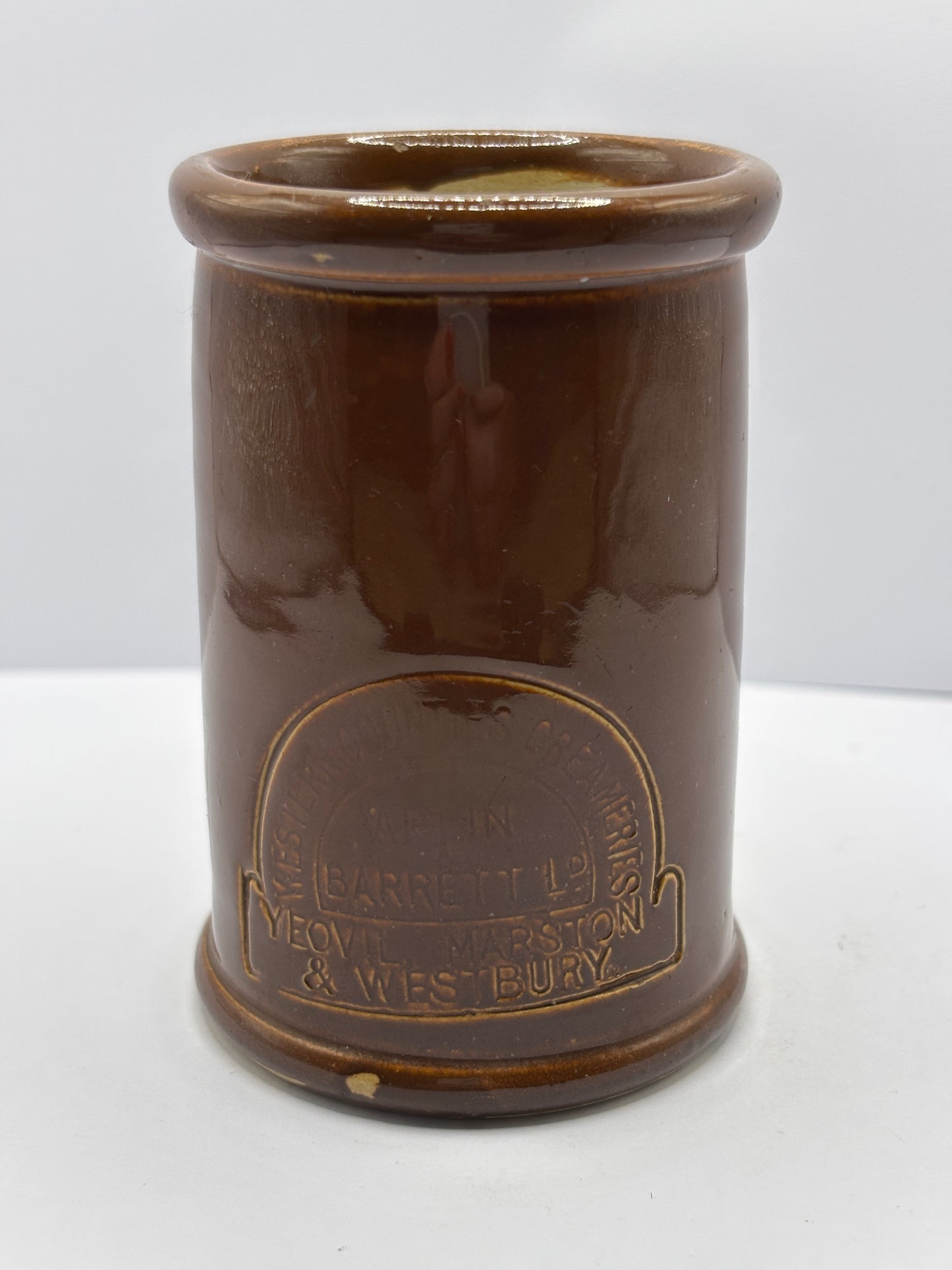 Tall West counties creamery cream pot