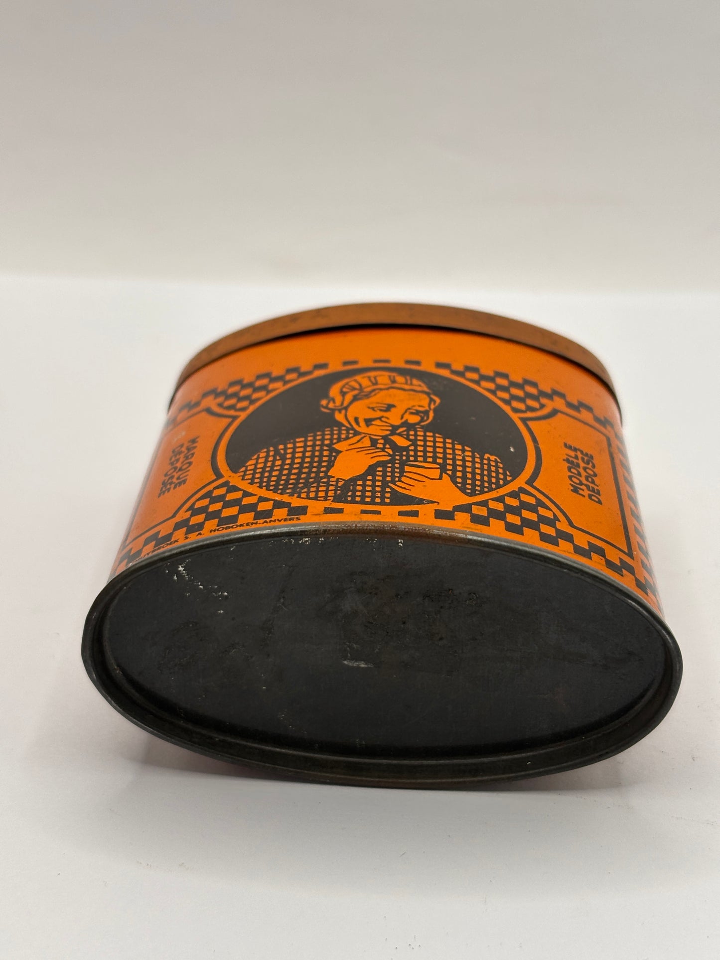 Old french advertising tin, Prise pepermunt