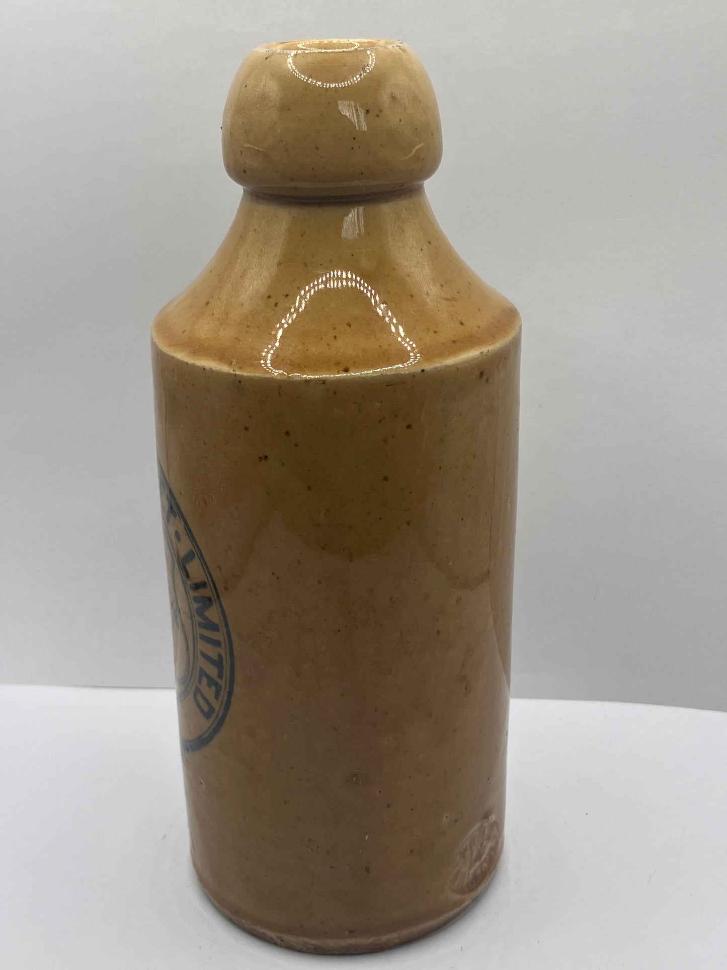 Stoneware ginger beer bottle, Matthew pomfret ltd