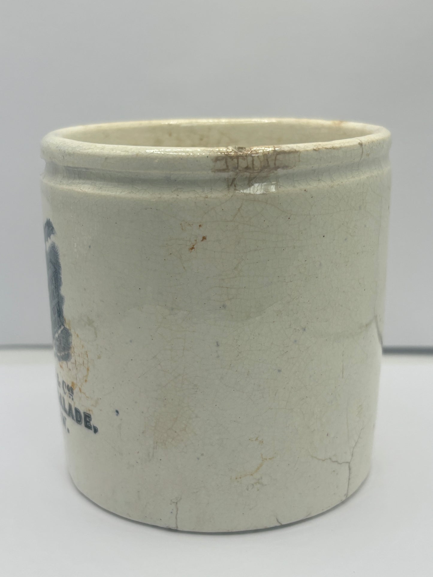 Rare John gray & sons scotch marmalade jar