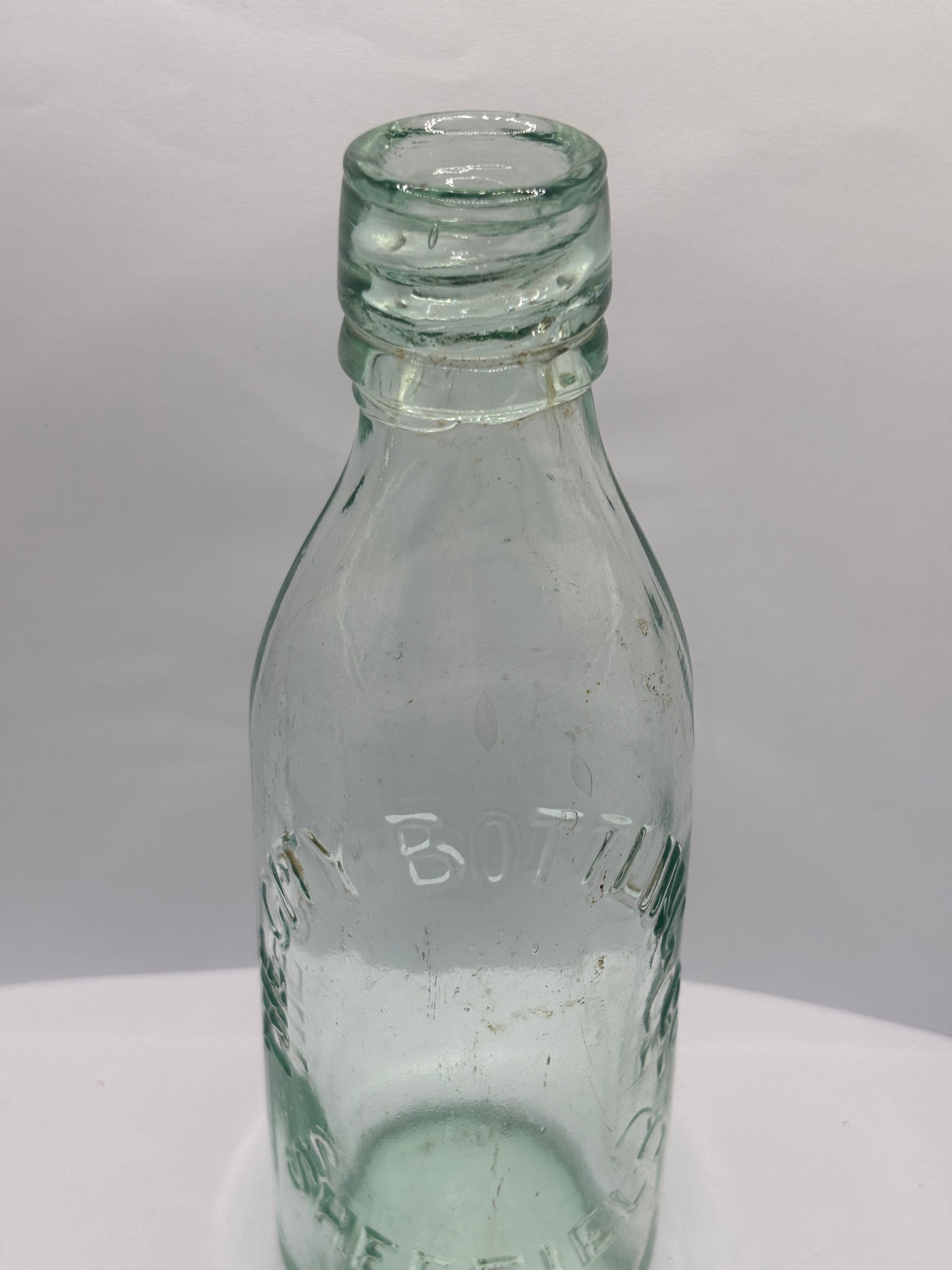 Old sheffield beer bottle, The city bottling co