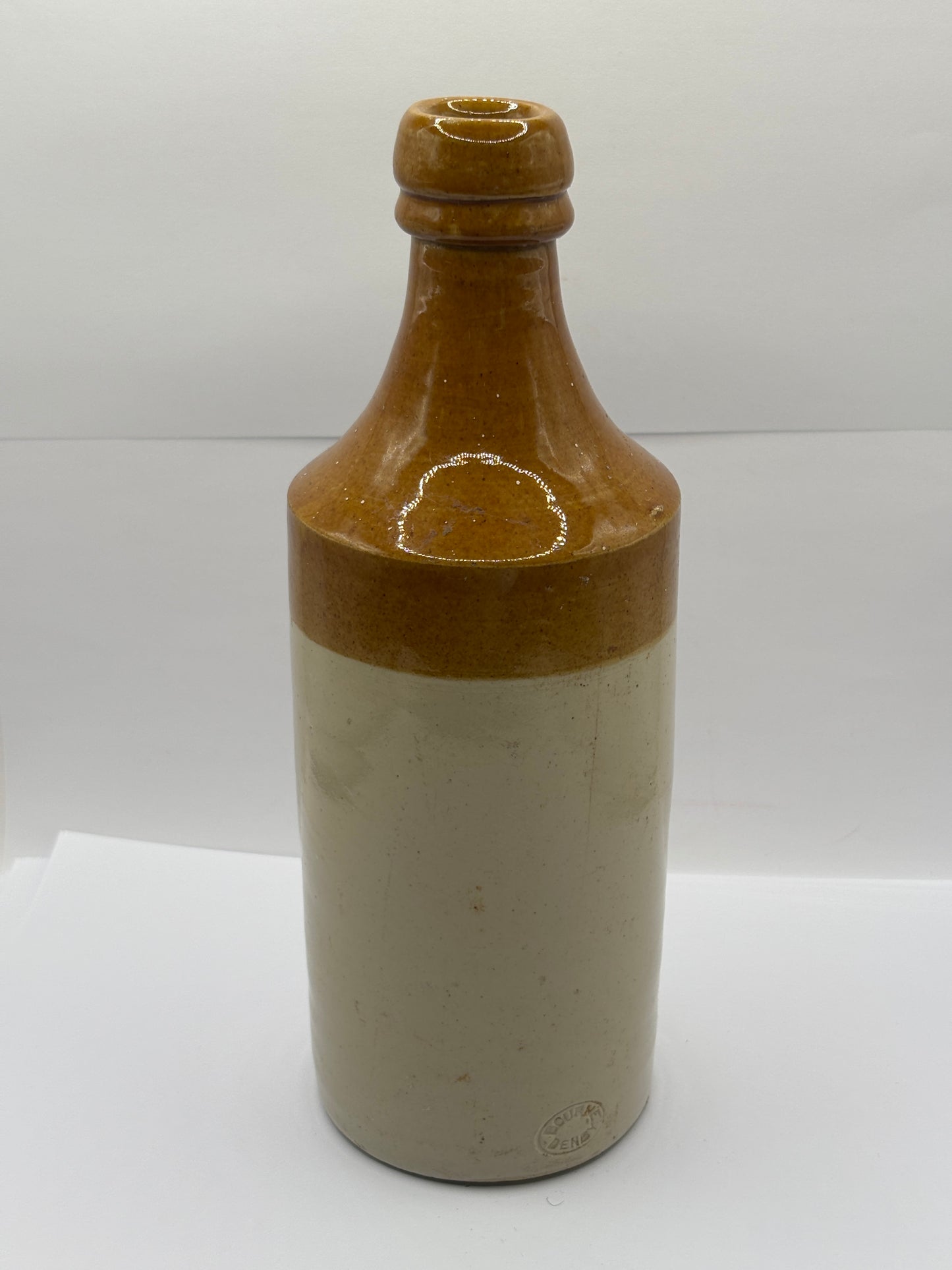 Old Scarborough & Whitby brewery stoneware porter