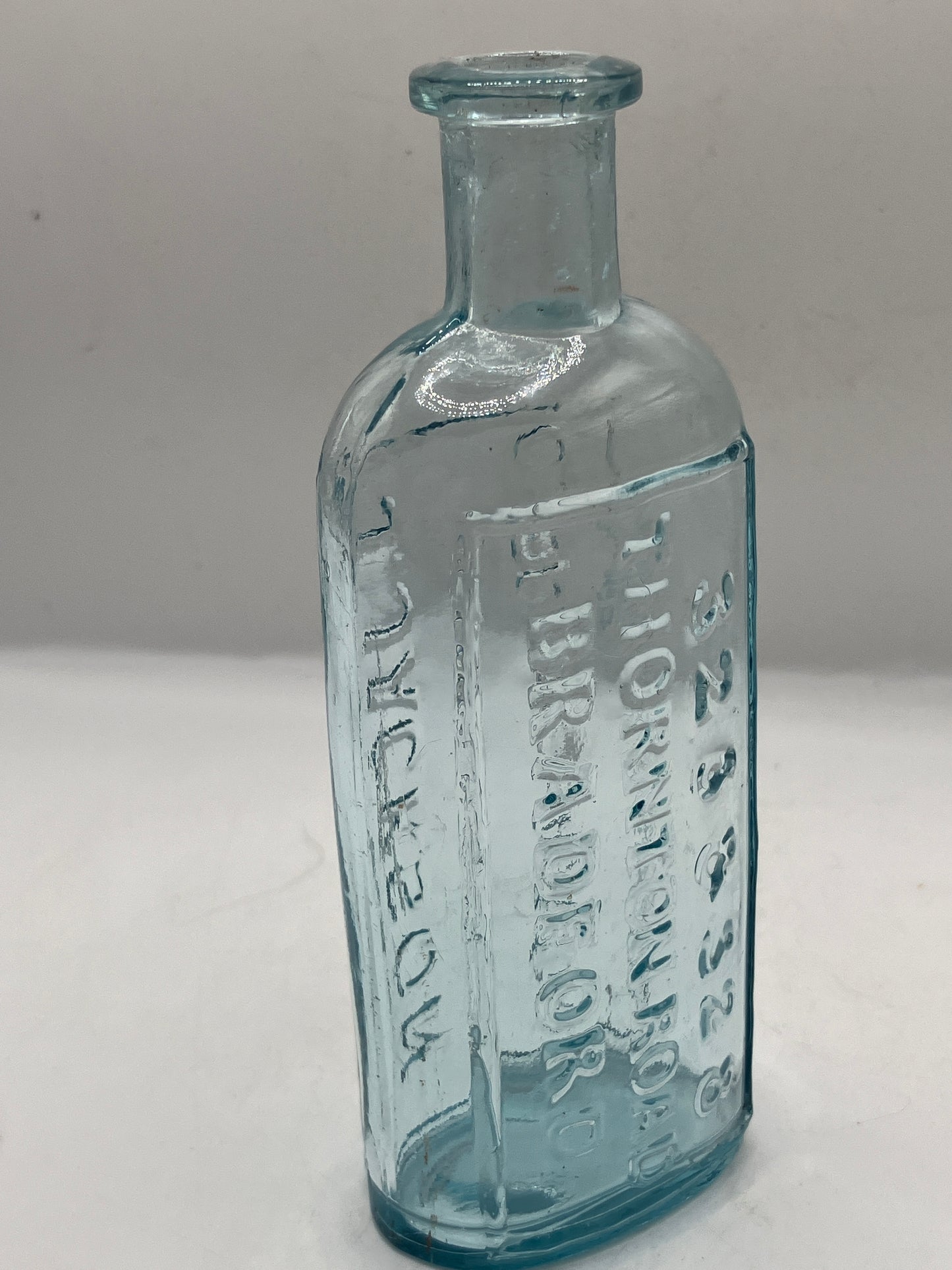 Jackson & sons cooling liquor bottle