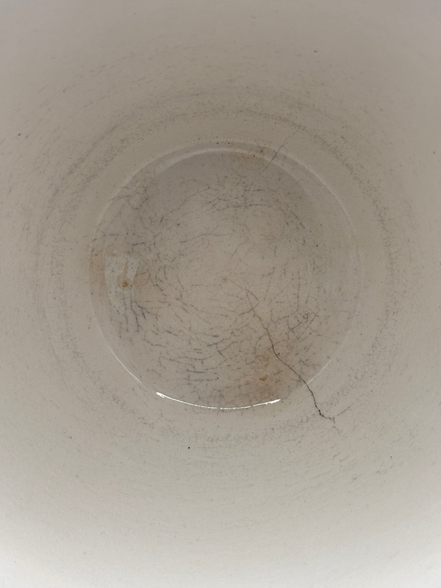 vintage pudding bowl (D)