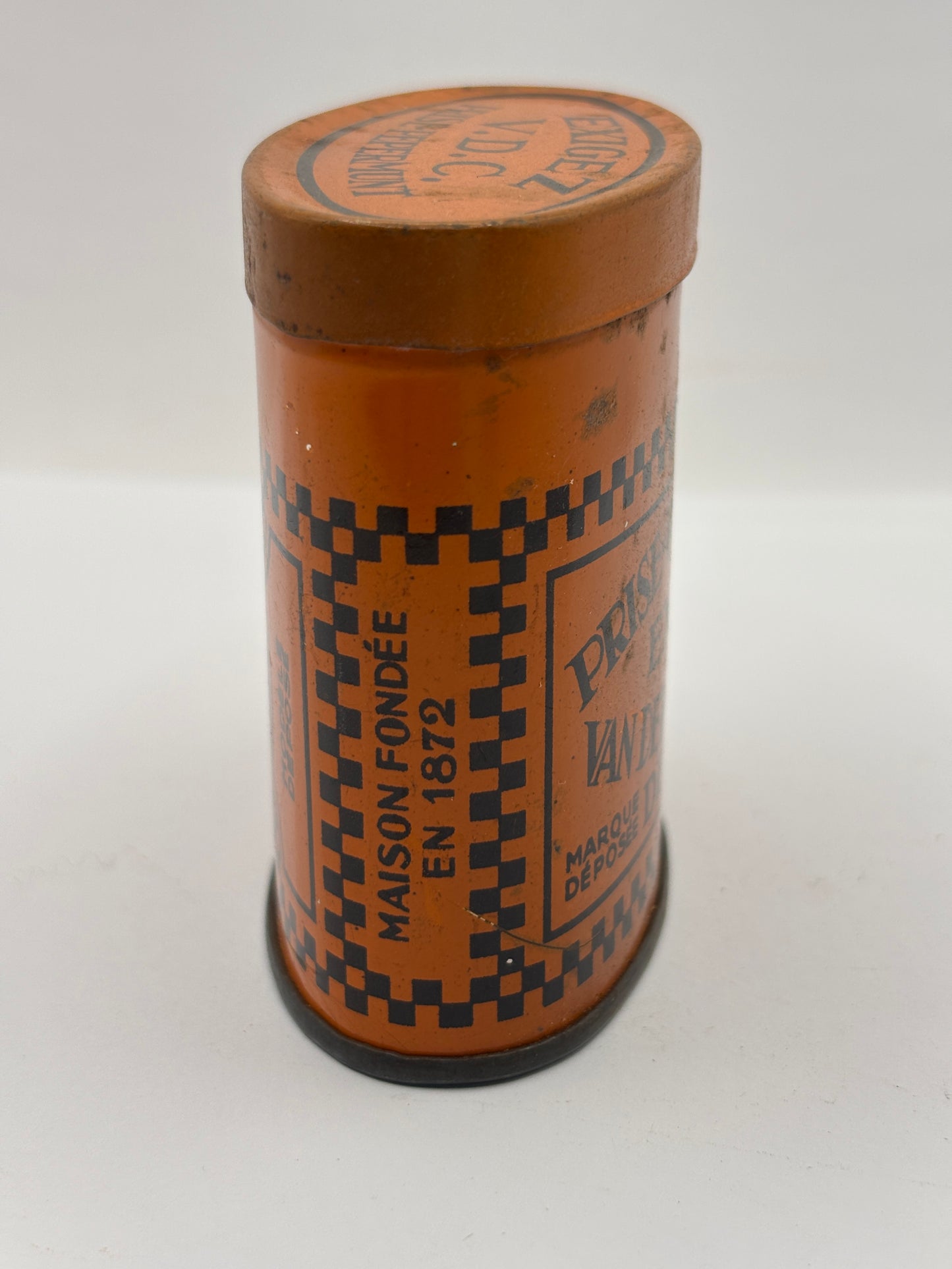 Old french advertising tin, Prise pepermunt