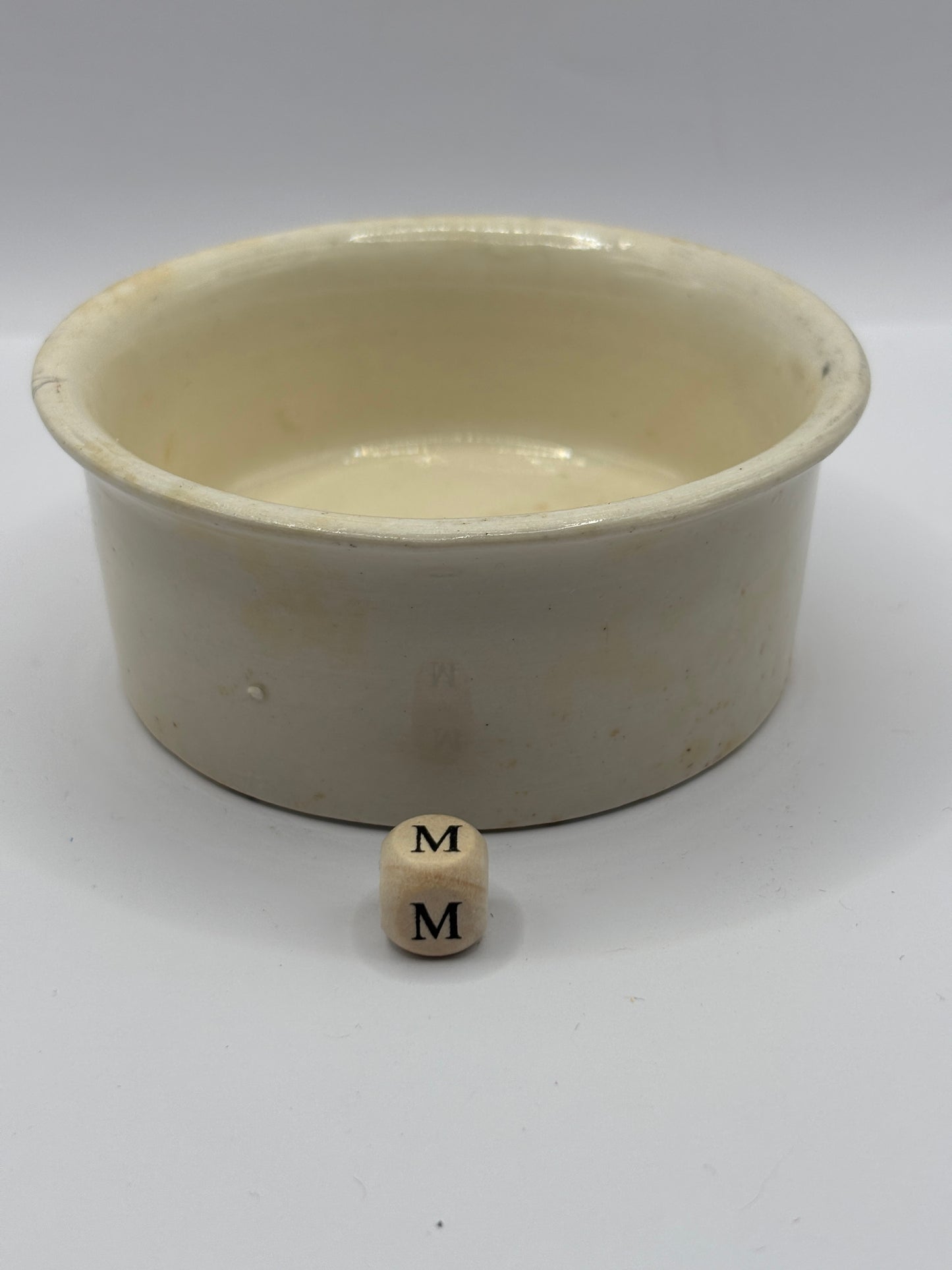 Old Springfield advertising meat paste pot (m)