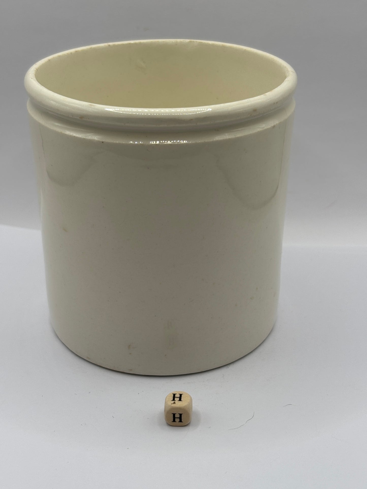 Old 2lb James Keiller marmalade jar (H)