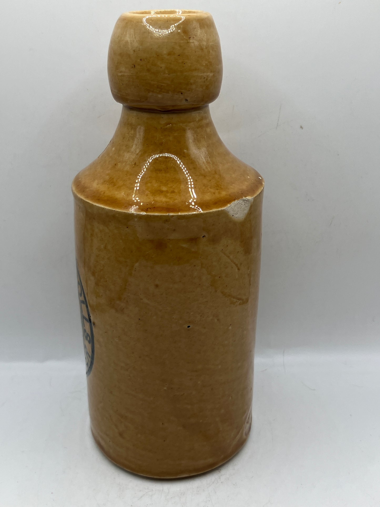 Stoneware ginger beer bottle, Cirencester