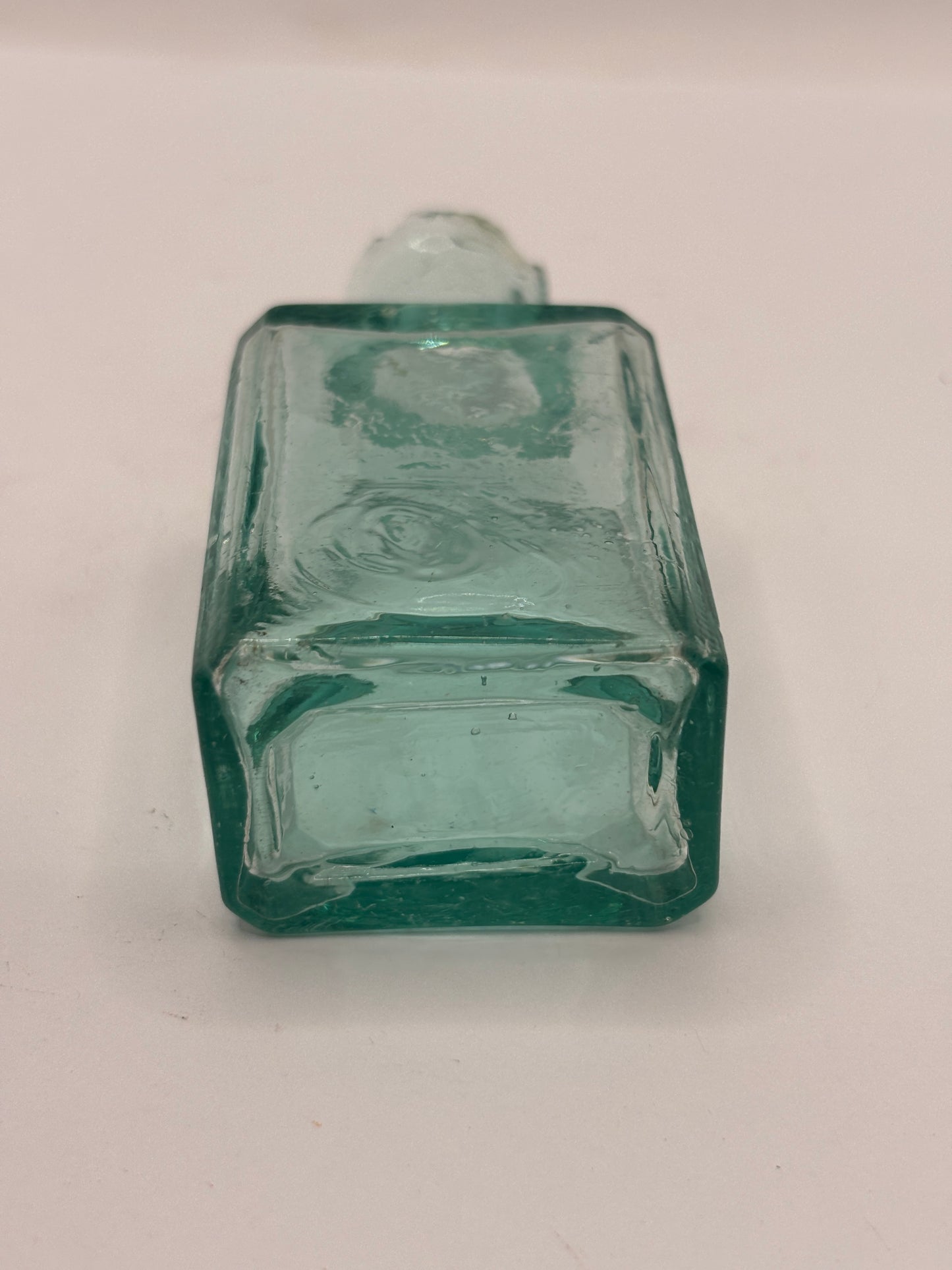 Old advertising inkwell,ink bottle. Devane & Co Liverpool